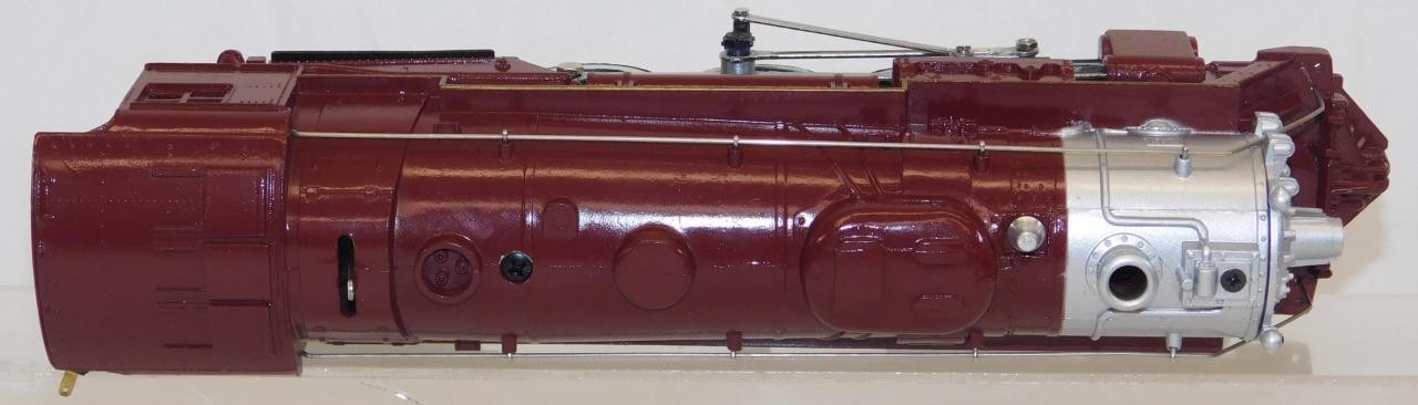Lionel 6-8101 Chicago & Alton Steam Passenger Set 4-8-4 Steam Engine + 6 HW cars