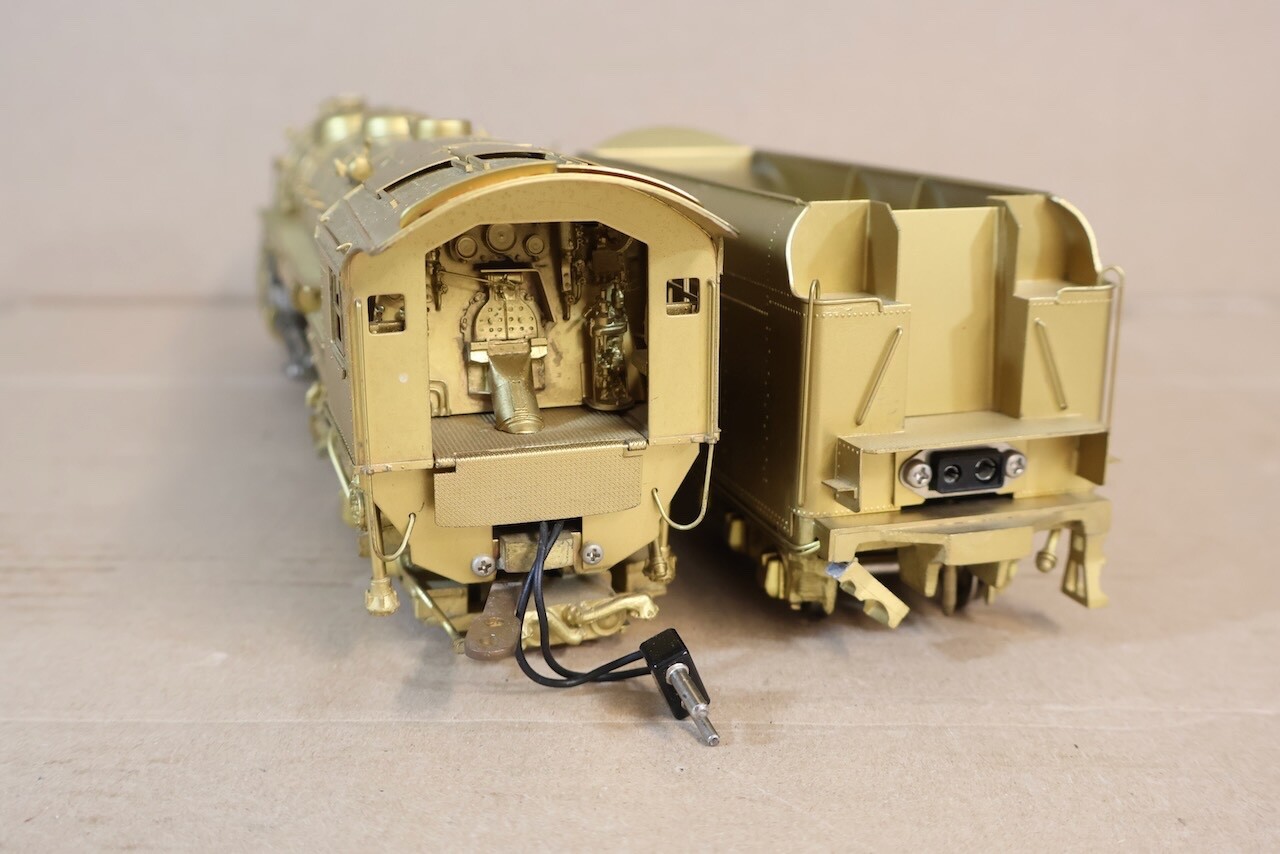 KTM O GAUGE BRASS NEW YORK CENTRAL 4-6-4 CLASS J1 LOCOMOTIVE om