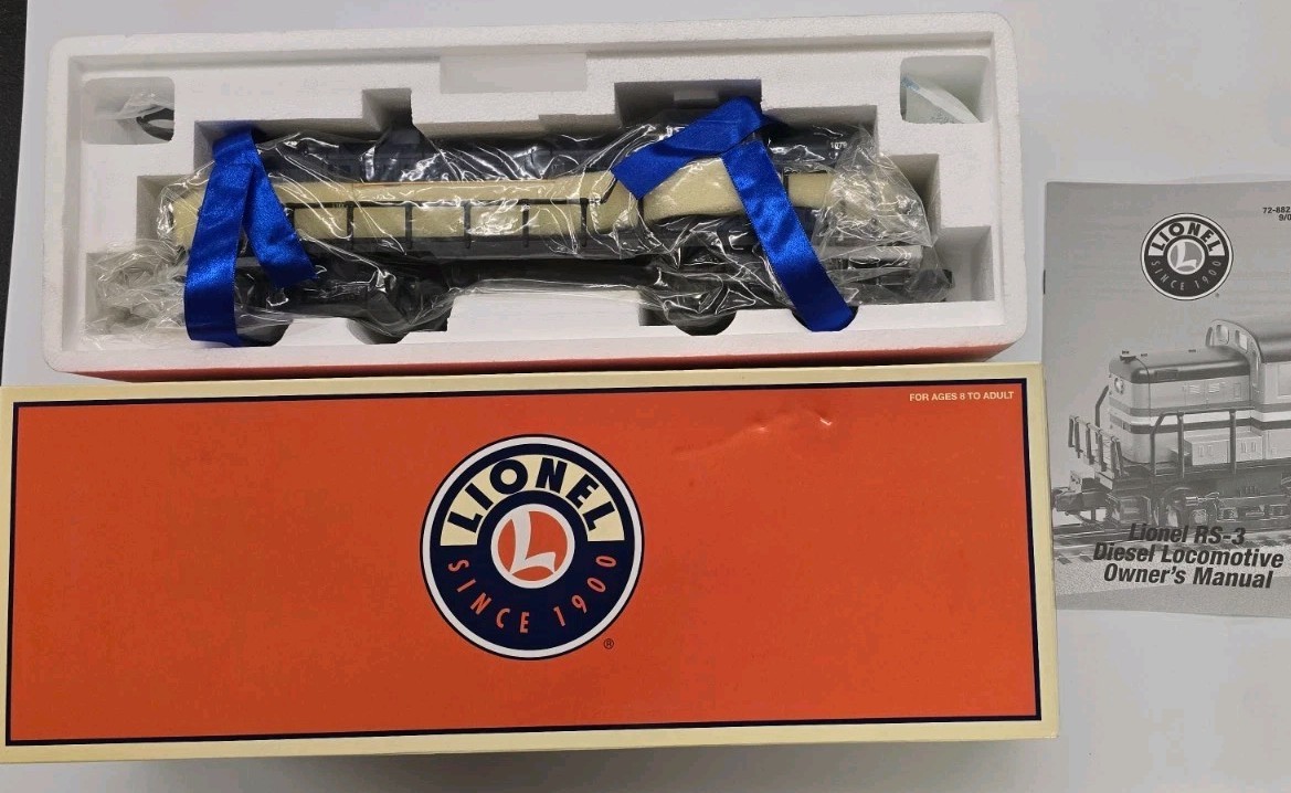 Lionel Alaska Engine 1079 RS-3