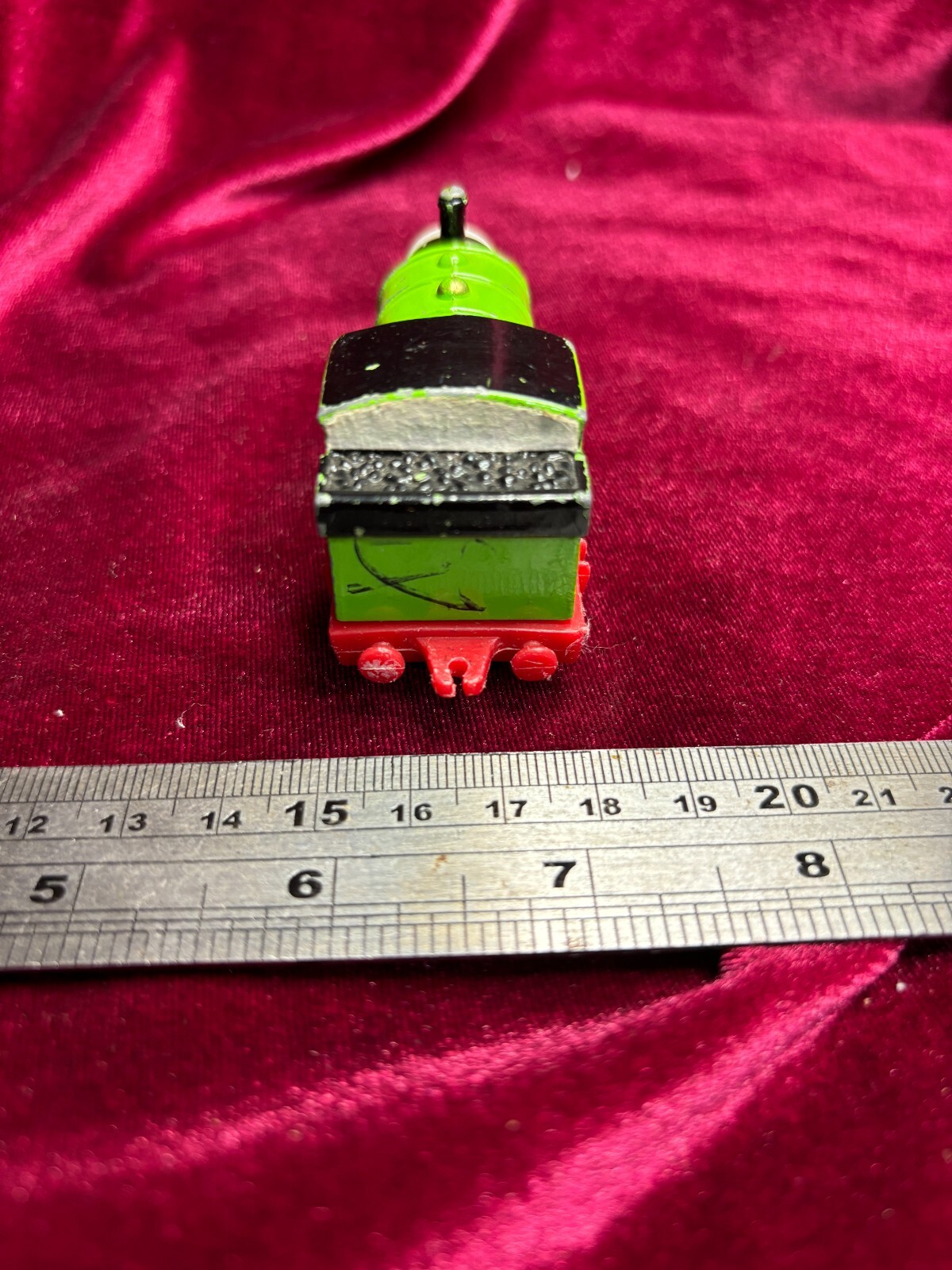 ERTL Thomas & Friends Percy the tank engine diecast train, 1987