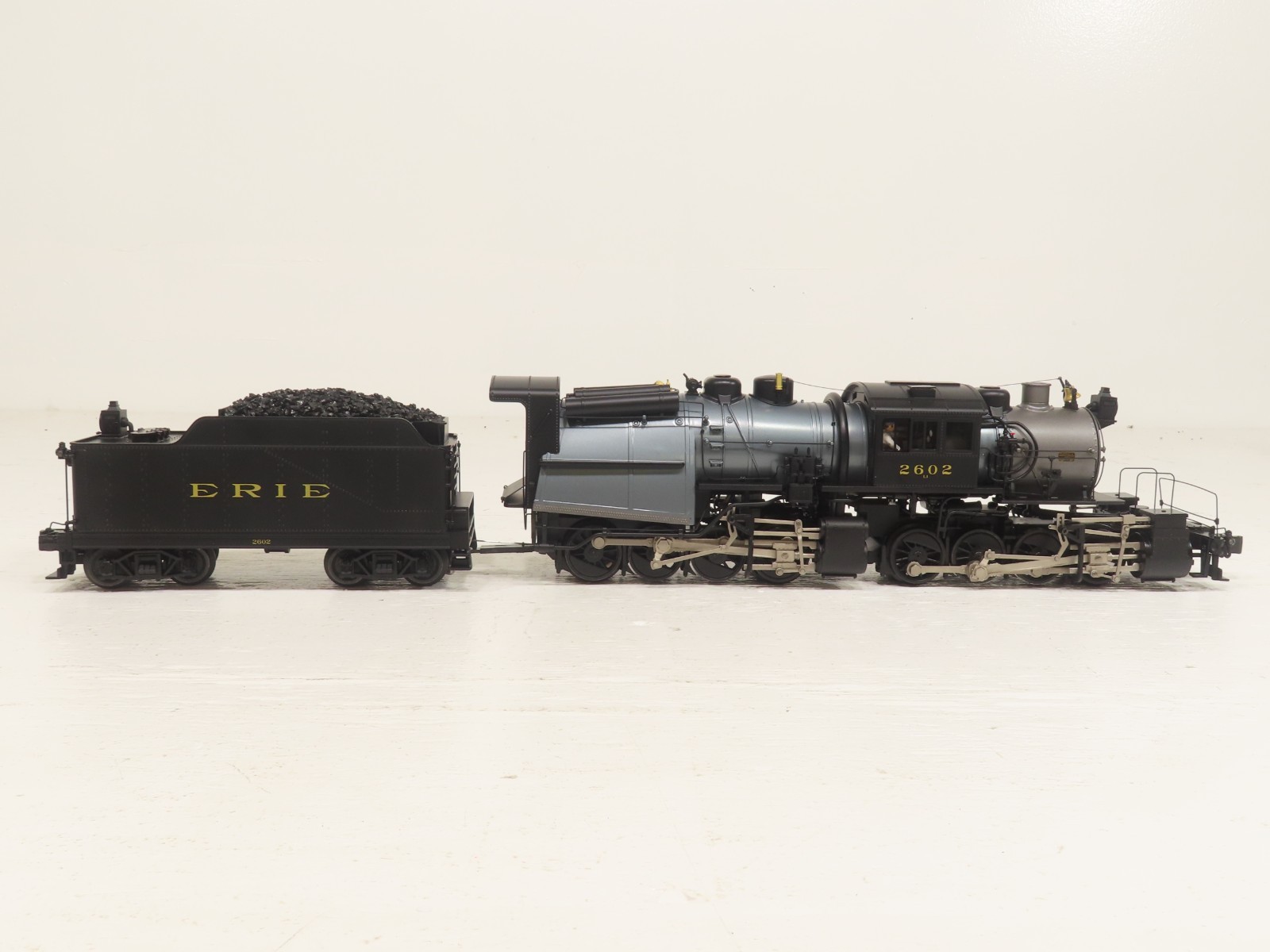 MTH 20-3854-1 Erie 0-8-8-0 Steam Engine w/Proto 3 #2602 LN