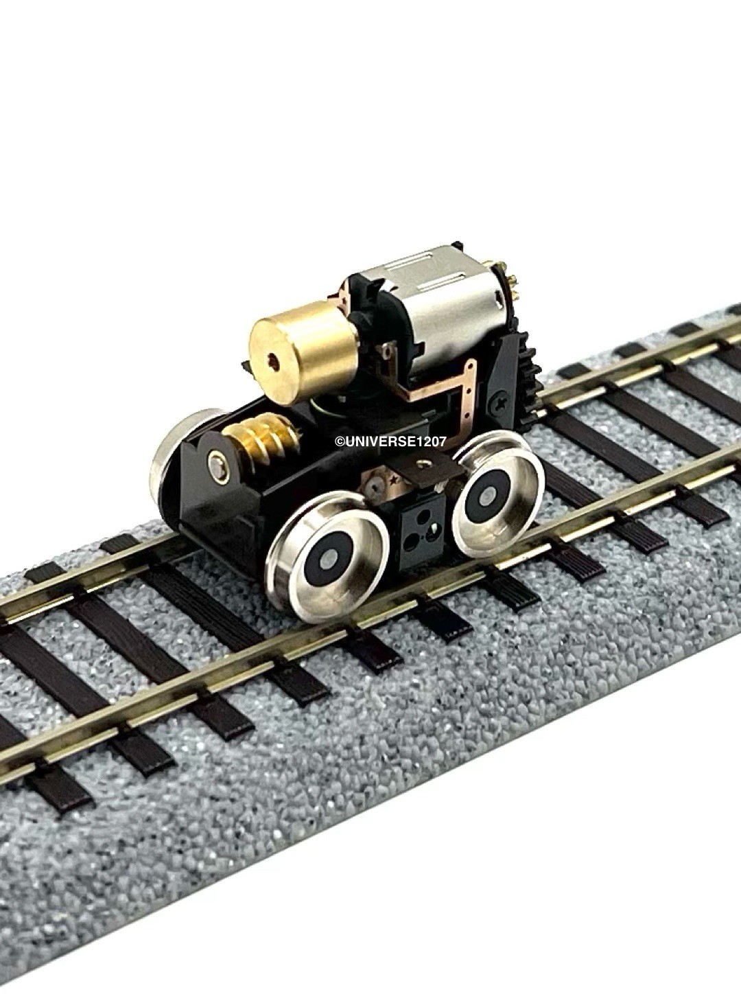 HO/On30/O16.5/Oe Gauge Aru-Model HO-17A Locomotive Power Drive Chassis D10.5mm