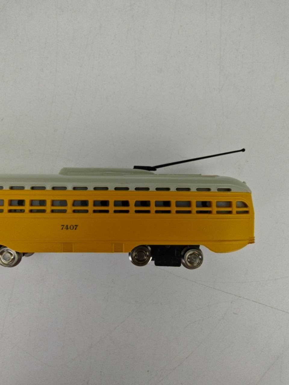 Bachmann Streamline PCC Trolley 7407 Baltimore HO Box Tested