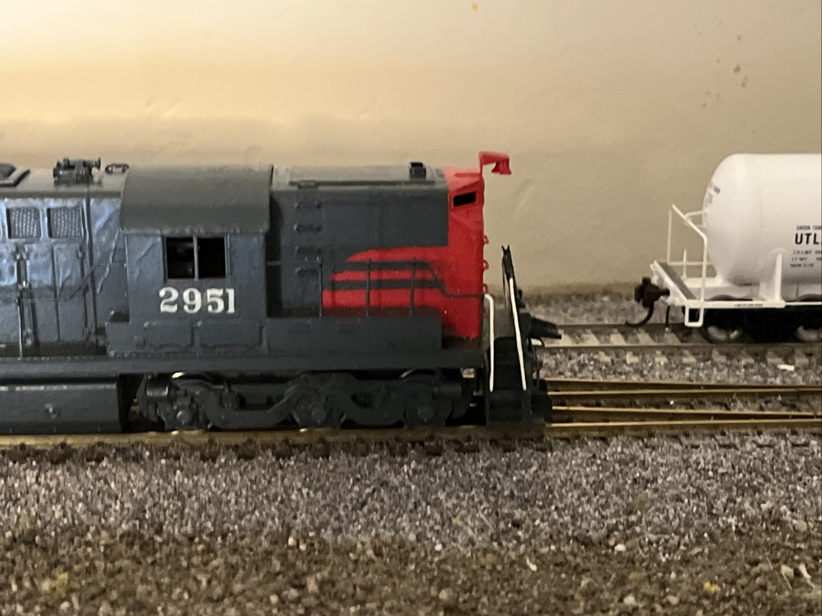 HO Scale Alco Models Brass Alco RSD12 SP 2951 For Parts (read description)