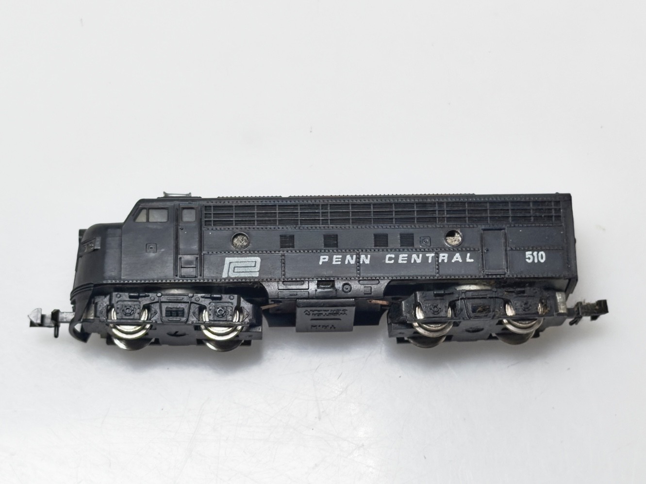 MINITRIX TRIX N Scale #510 Penn Central Diesel Locomotive