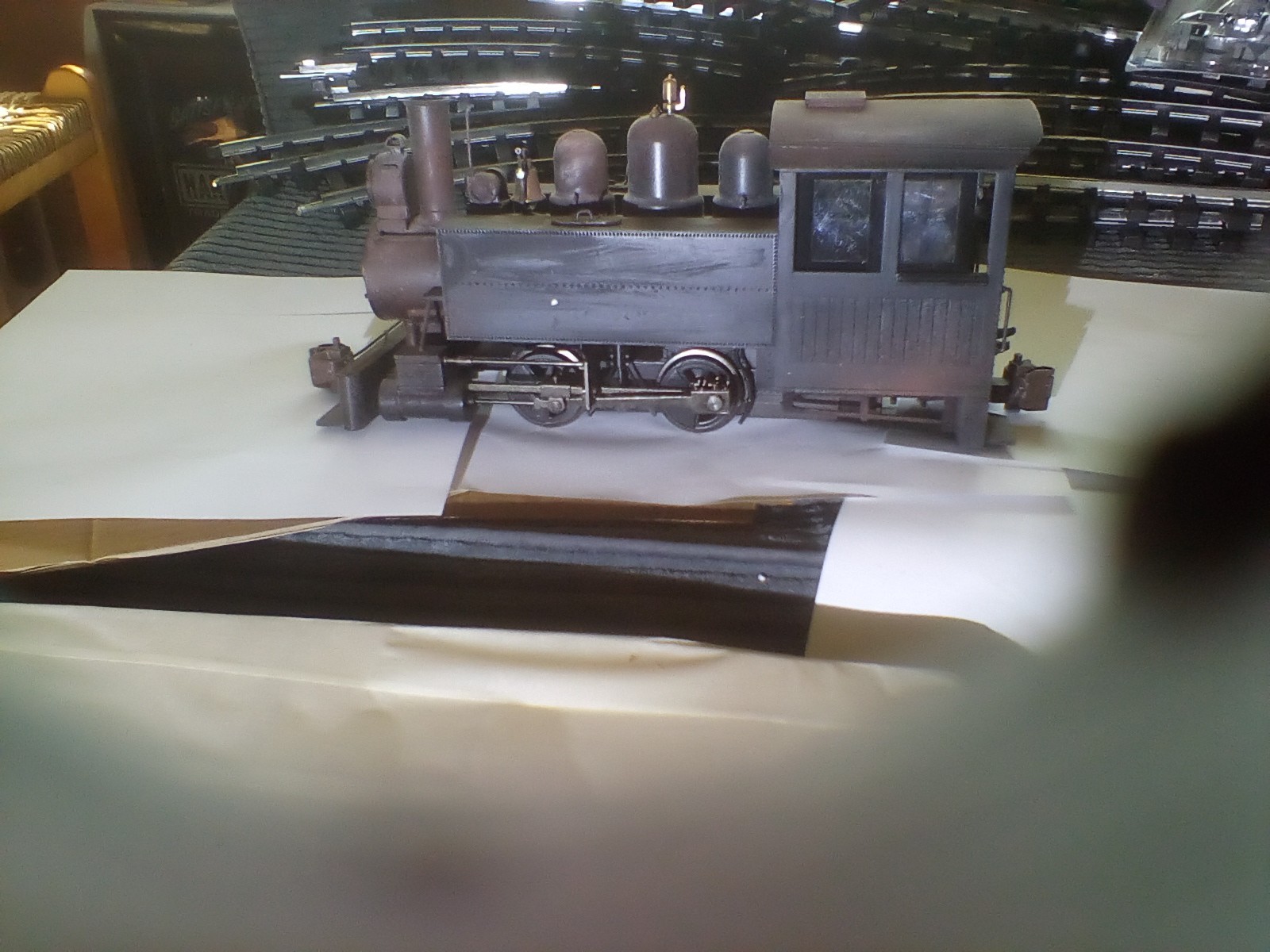 Bachmann Spectrum 1:20.3 Scale 0-4-0 Side Tank Porter. G scale.