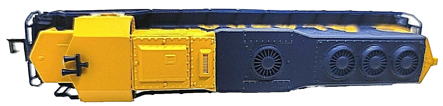 N Bachmann 63598 Alaska RR EMD GP40 Diesel Loco #3015 (Tested) Rapido cplrs NIB