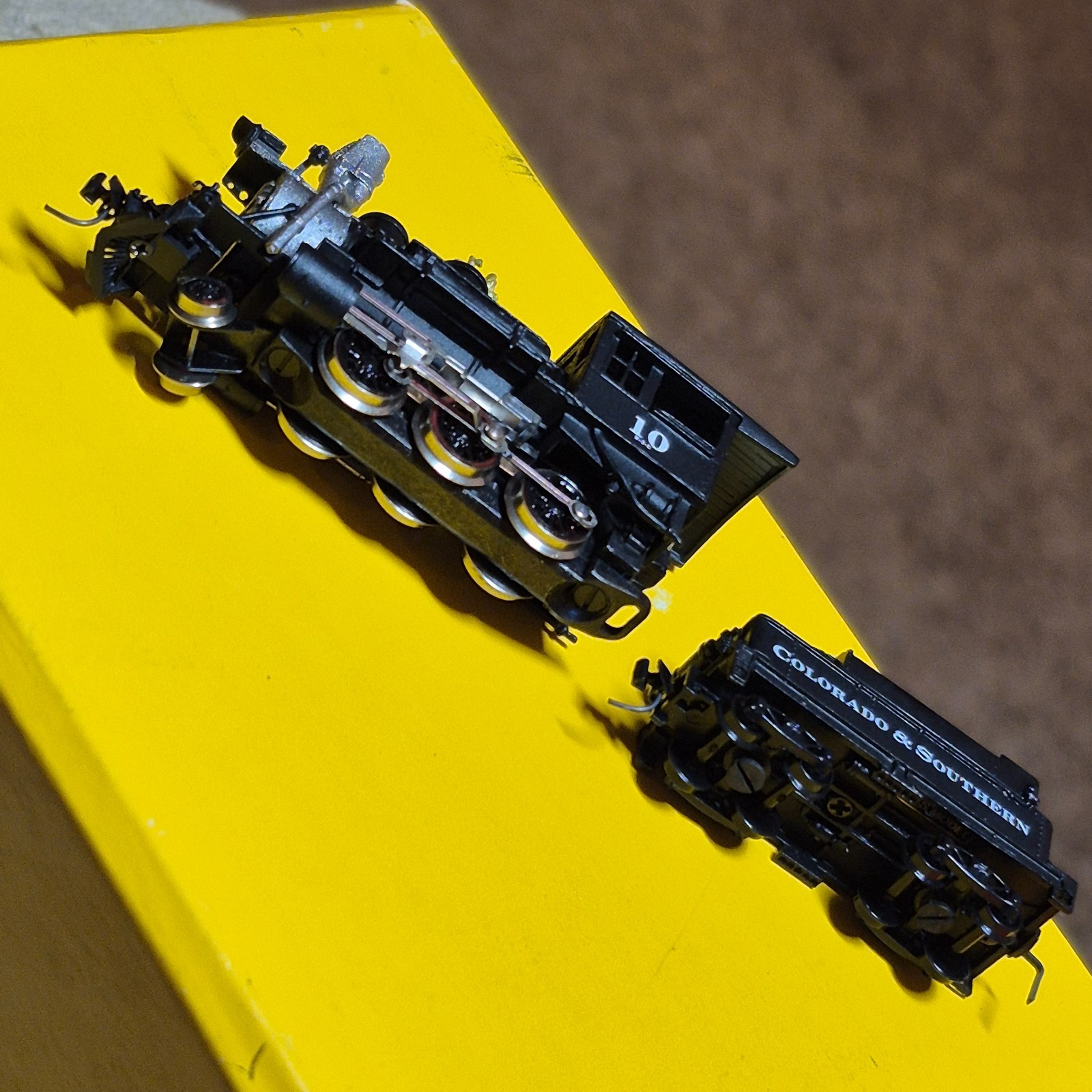 Micro-Trains Line N3n 2-6-0 Steam Loco w/Tender Colorado & Southern