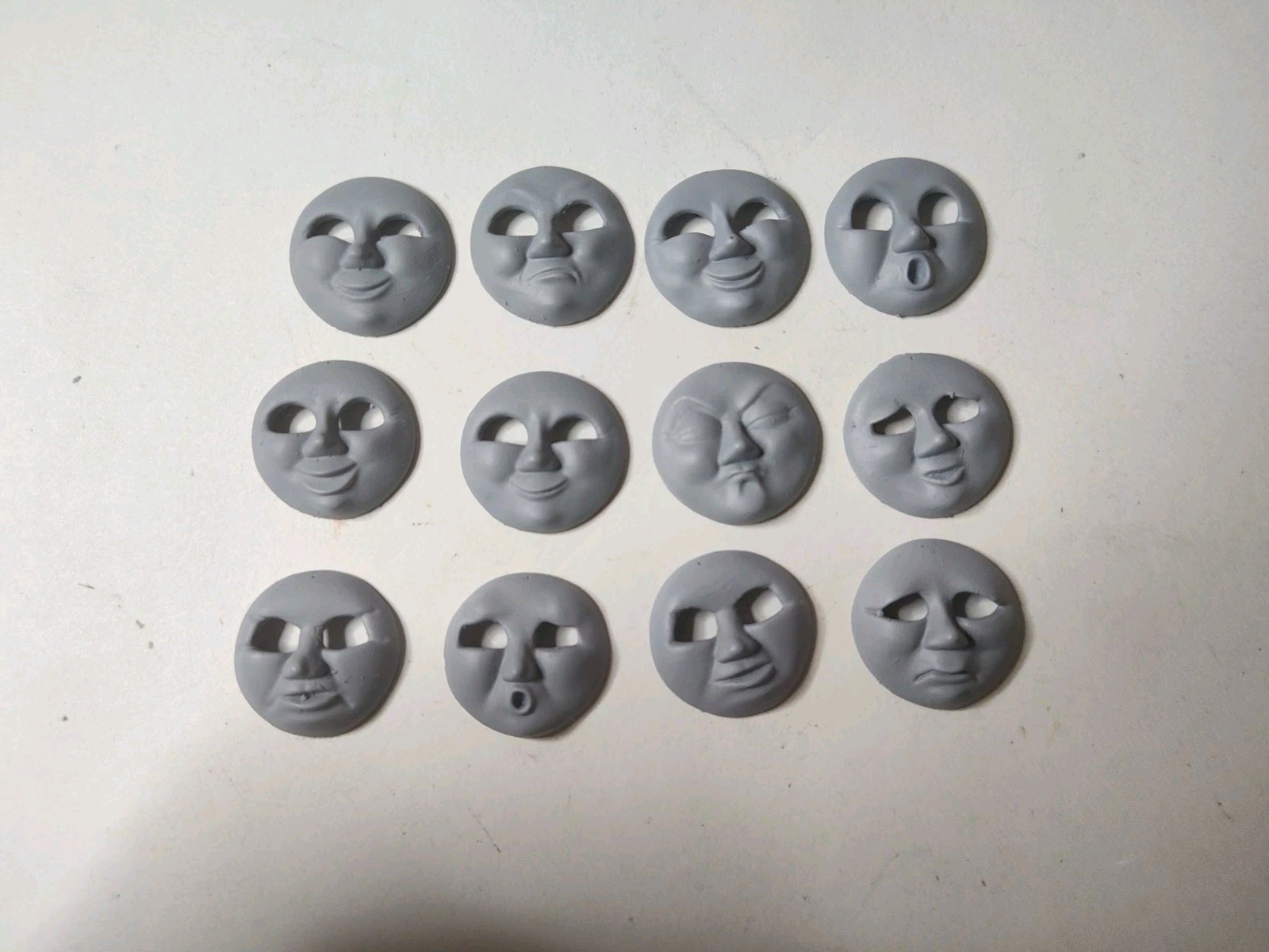 Ho/Oo Bachmann Custom Thomas And Friends Edward Faces