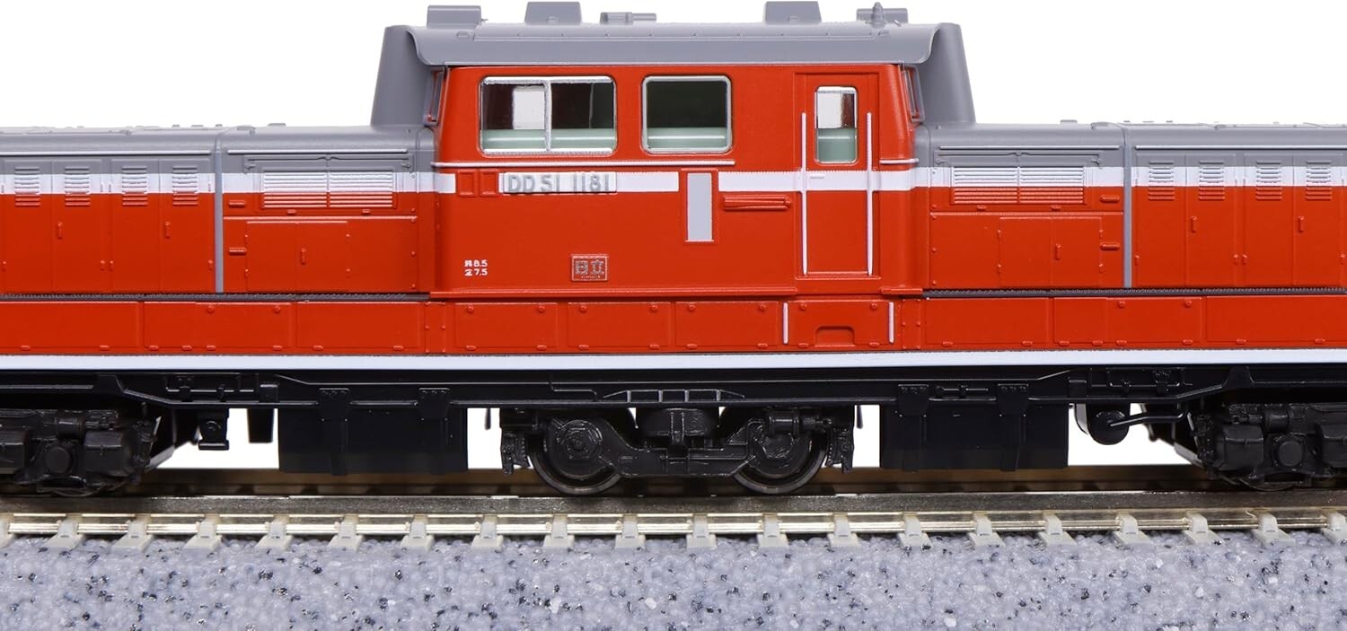 Kato N-GAUGE Model Railway Electric Locomotive DD51 Late Type 7008-H F/S new