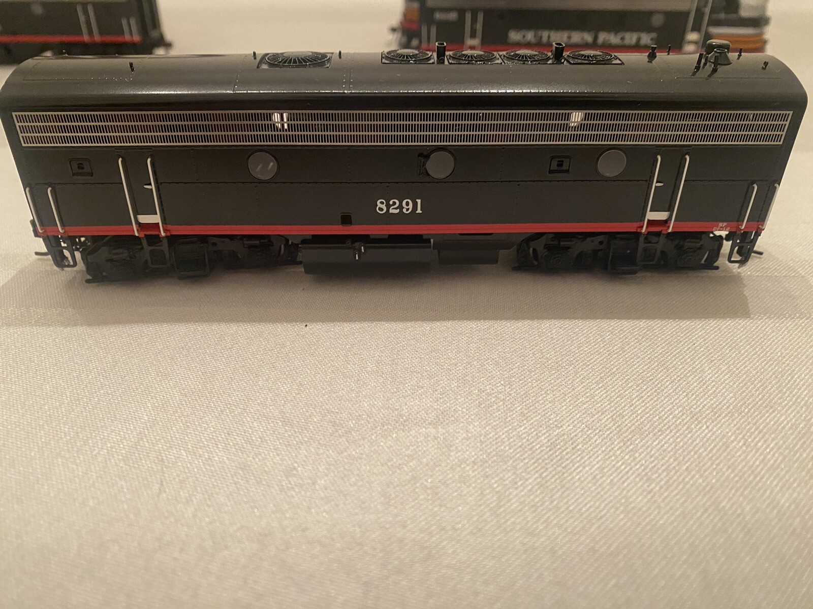Challenger Imports Brass HO Scale Southern Pacific F7A, ABBA Set.