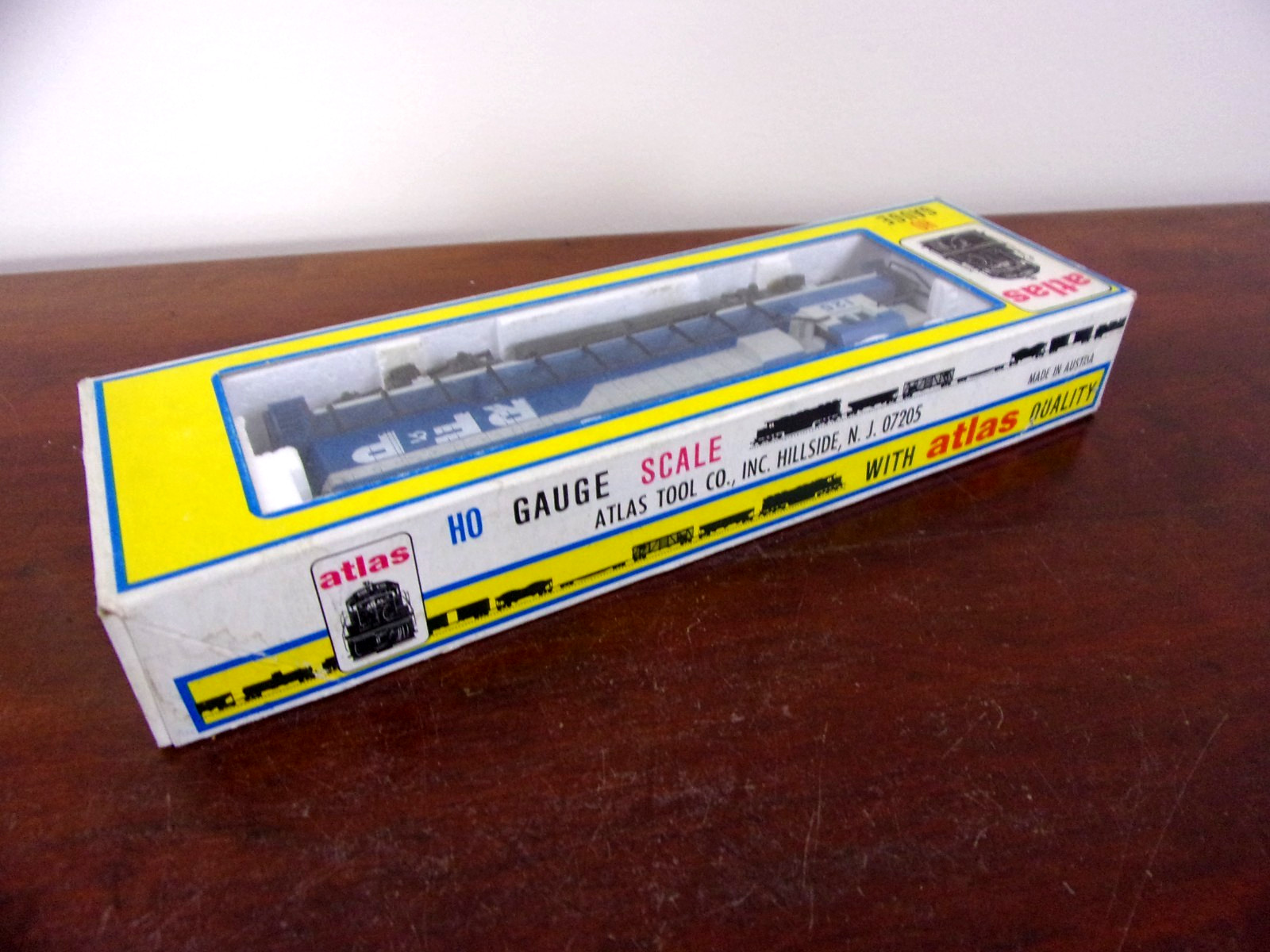 Vintage Atlas GP40 Diesel RF&P Locomotive #7030