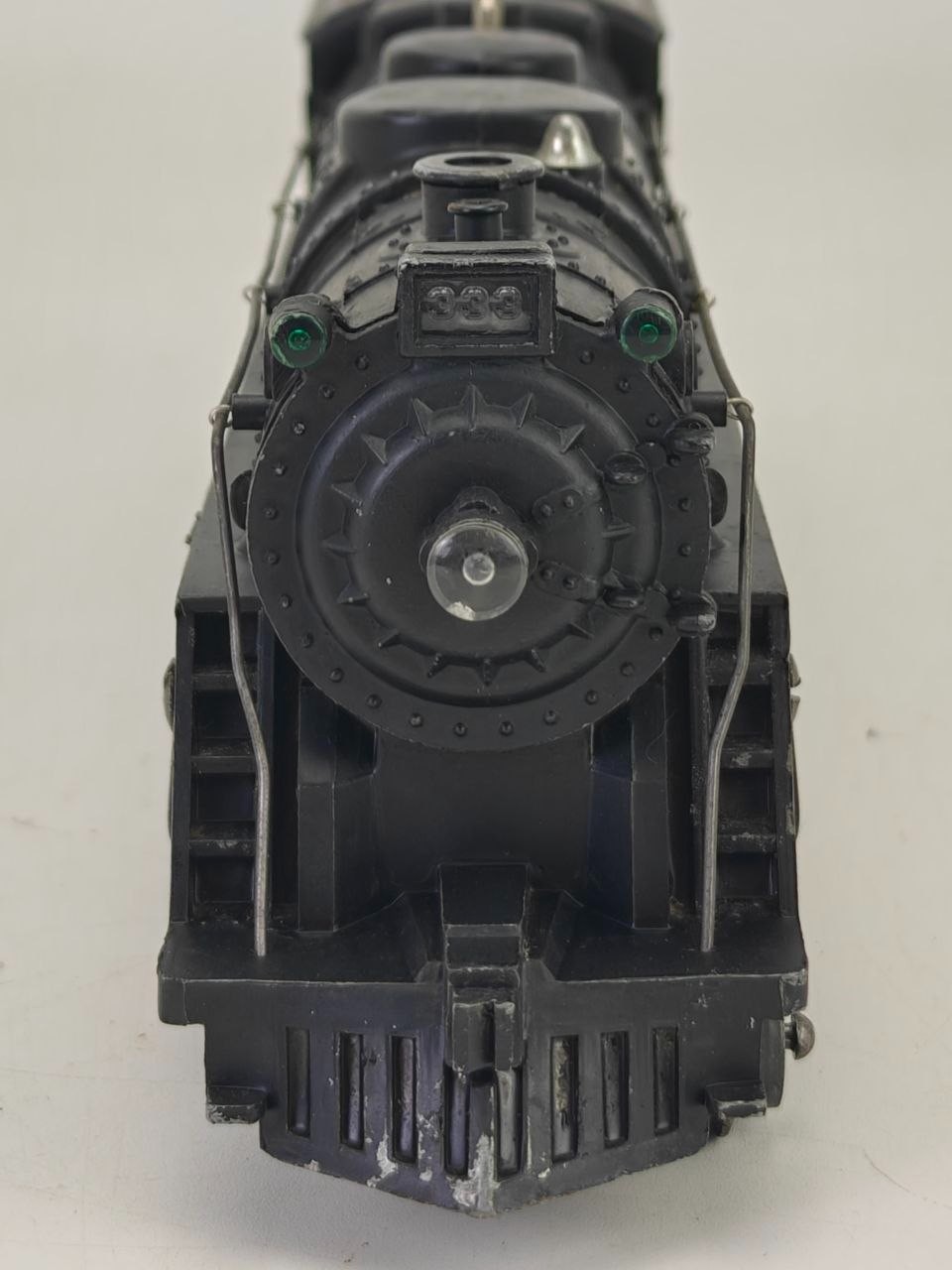 Marx meteor New York Central Train Set 4 Cars Track Transformer Tested READ