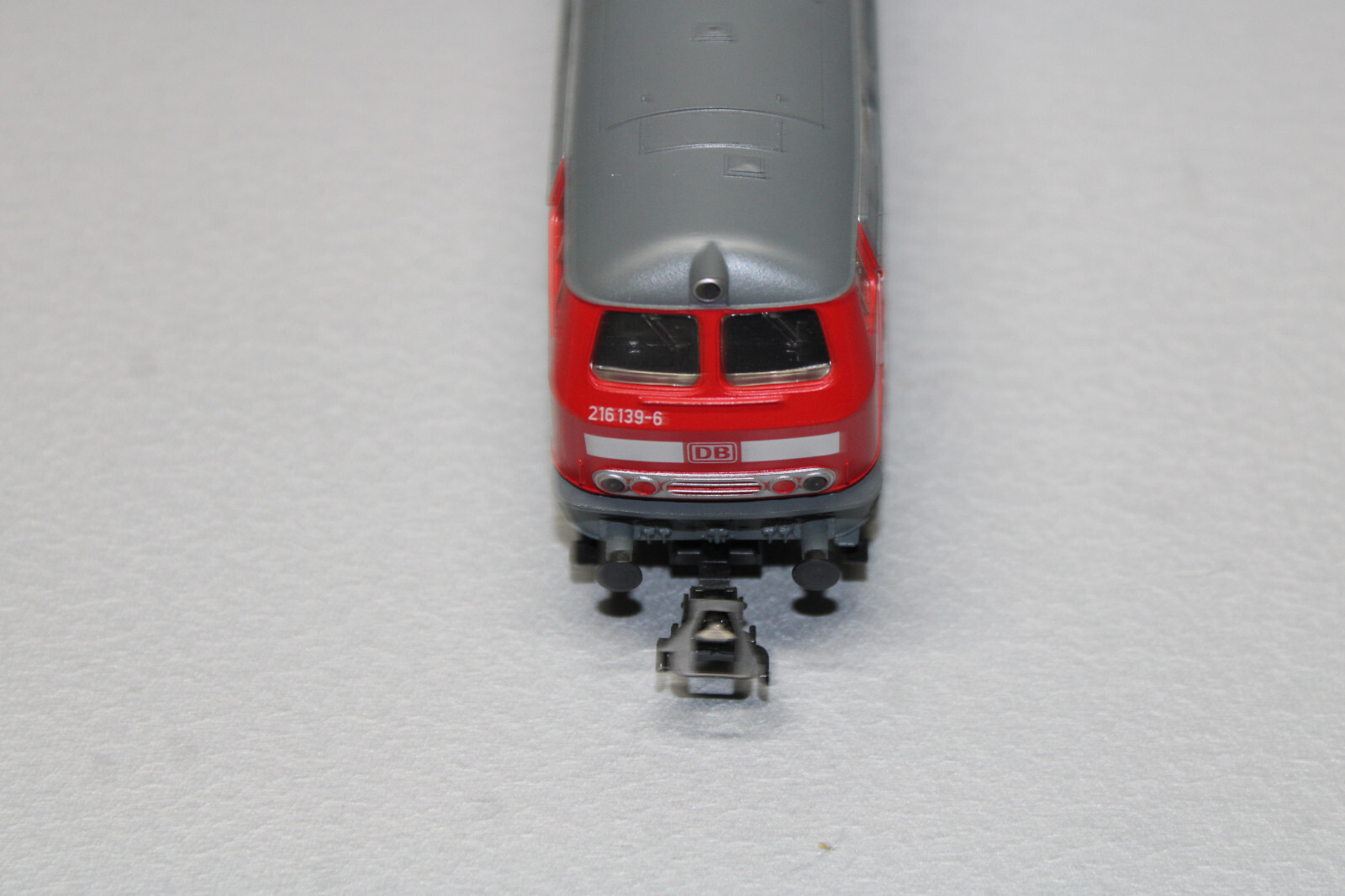 Märklin 37744 Digital Diesel Locomotive Series 216 139-6 DB Cargo Gauge H0 OVP