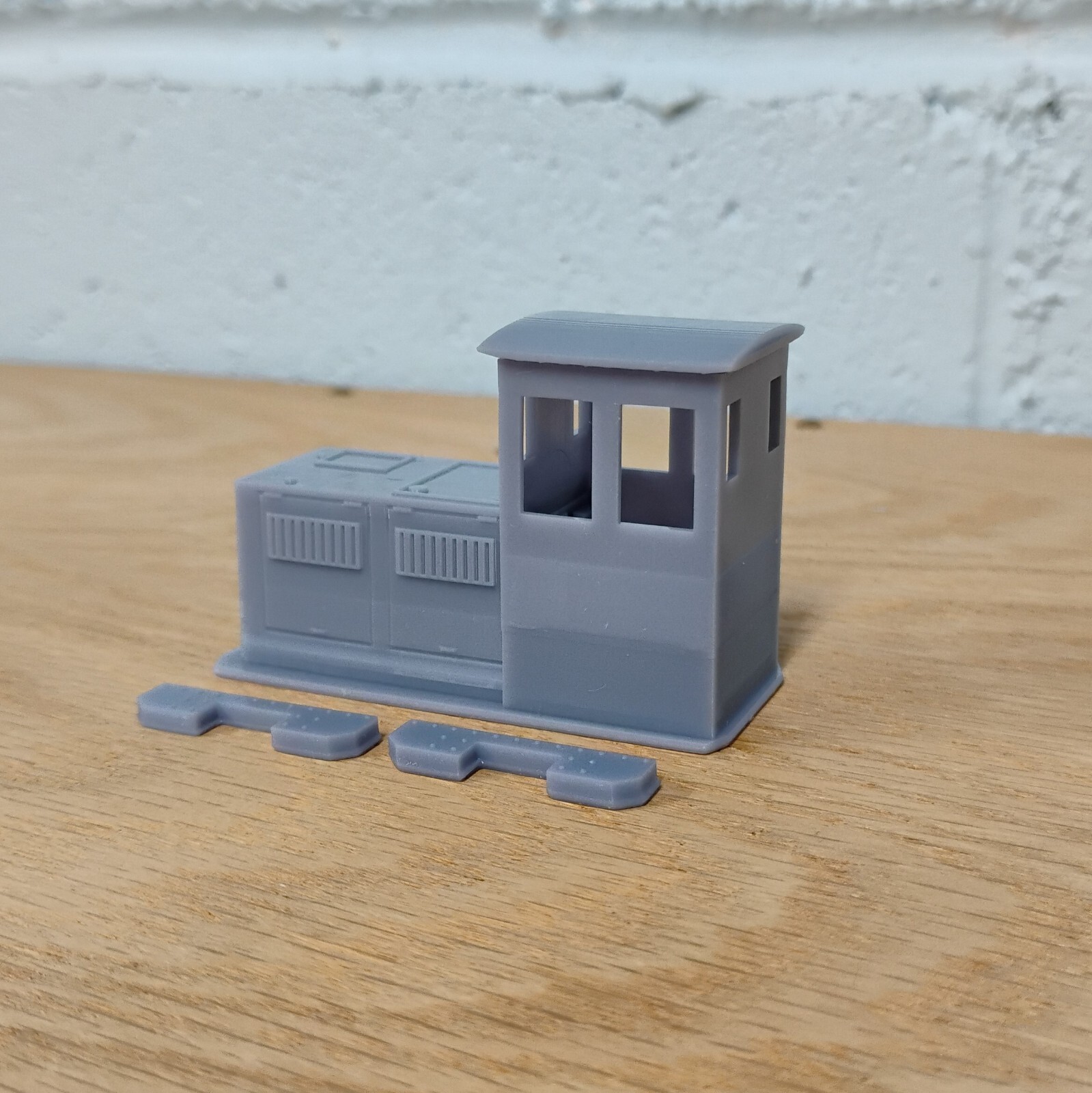 On18 DIESEL LOCO kit #7. For the Kato 11-109 chassis. RESIN 3D Print. NEW!