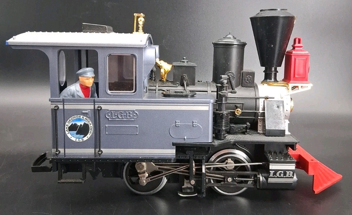 LGB Lehman Gross Bahn The Big Train 22301 G Scale In Box Made in Germany