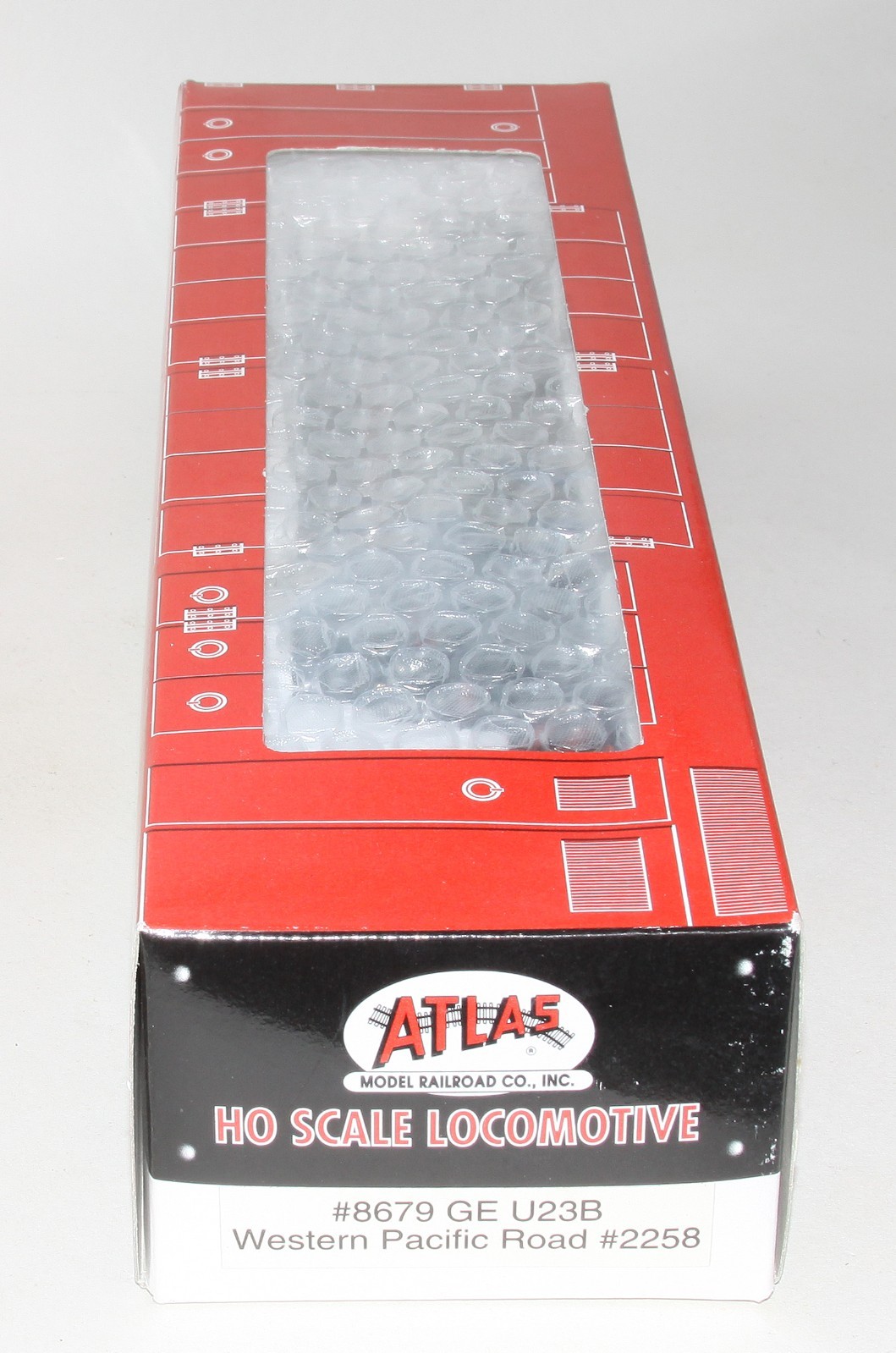 Atlas U23B Western Pacific WP 2258 DCC Ready HO Scale
