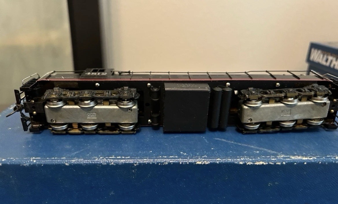 HO Scale Brass Fairbanks-Morse Southern Pacific Train Master FM H-24-66
