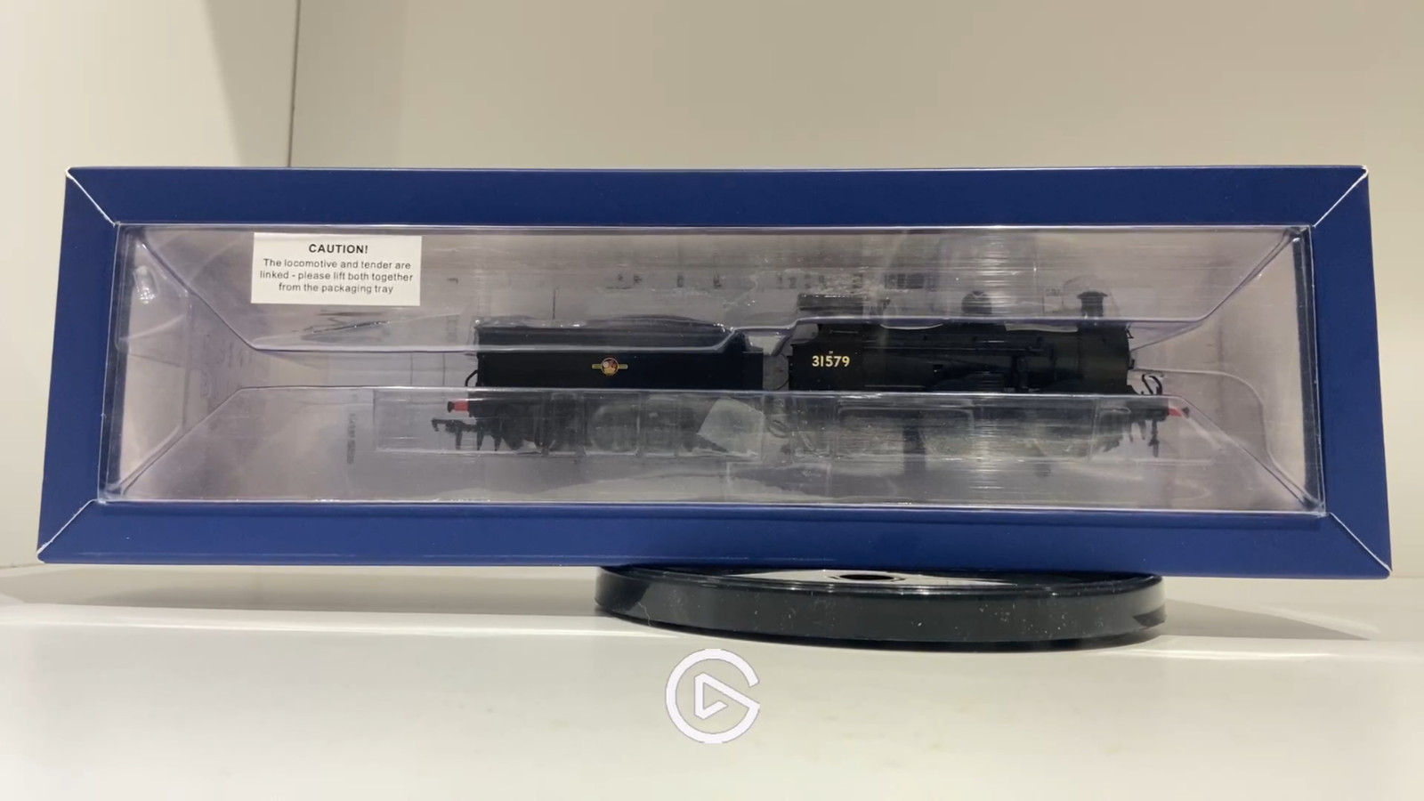 Bachmann Branchline 31-465 Class C 0-6-0 31579 BR Black Late Crest DCC Ready
