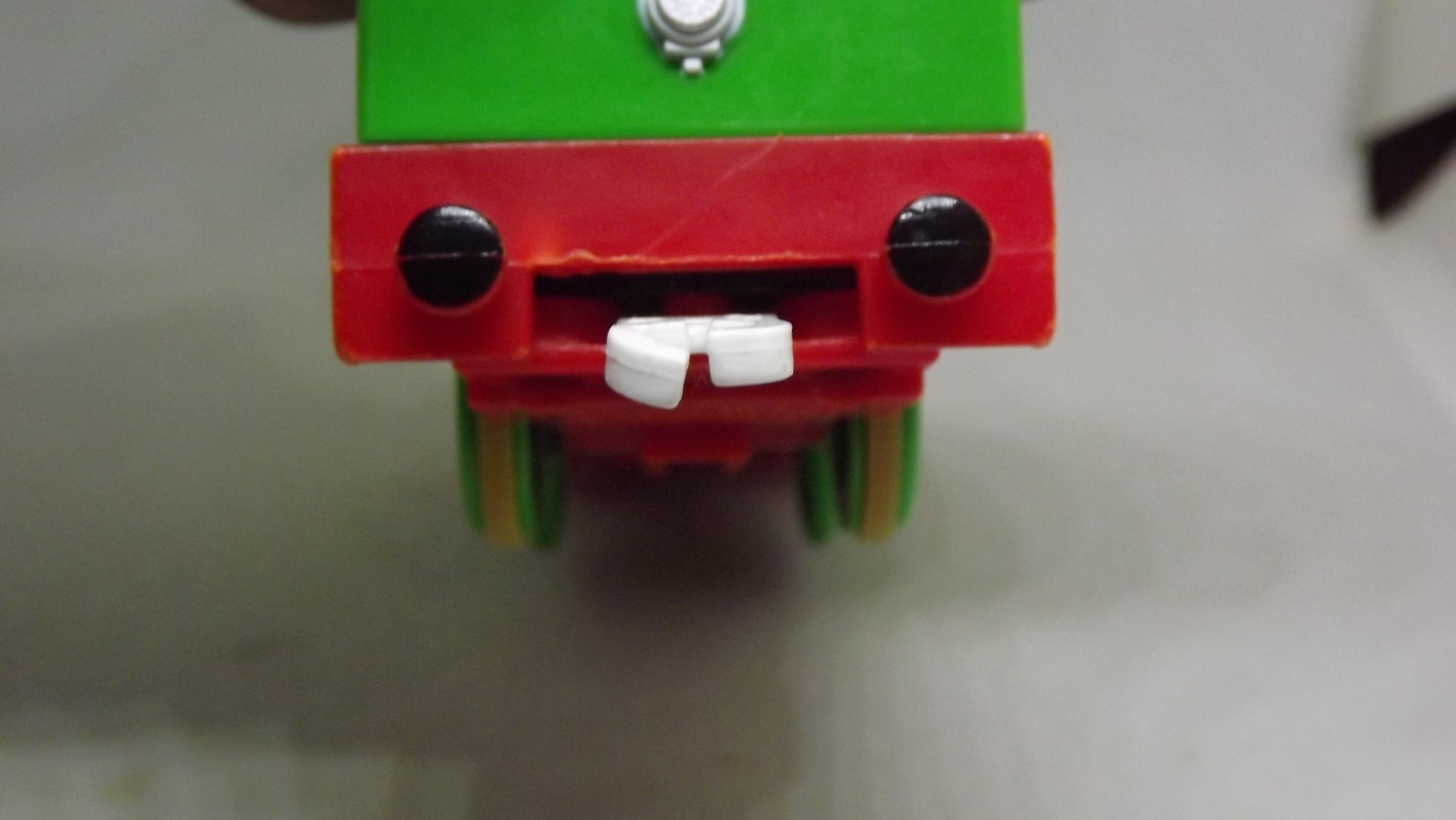 Thomas & Friends: Plarail – Motorized “Surprised” Percy (2007, TOMY)
