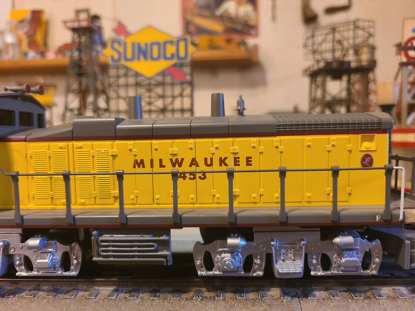 K-LINE-LIONEL MILWAUKEE ROAD MP-15 Diesel Loco in Box Serviced & Ready To Work