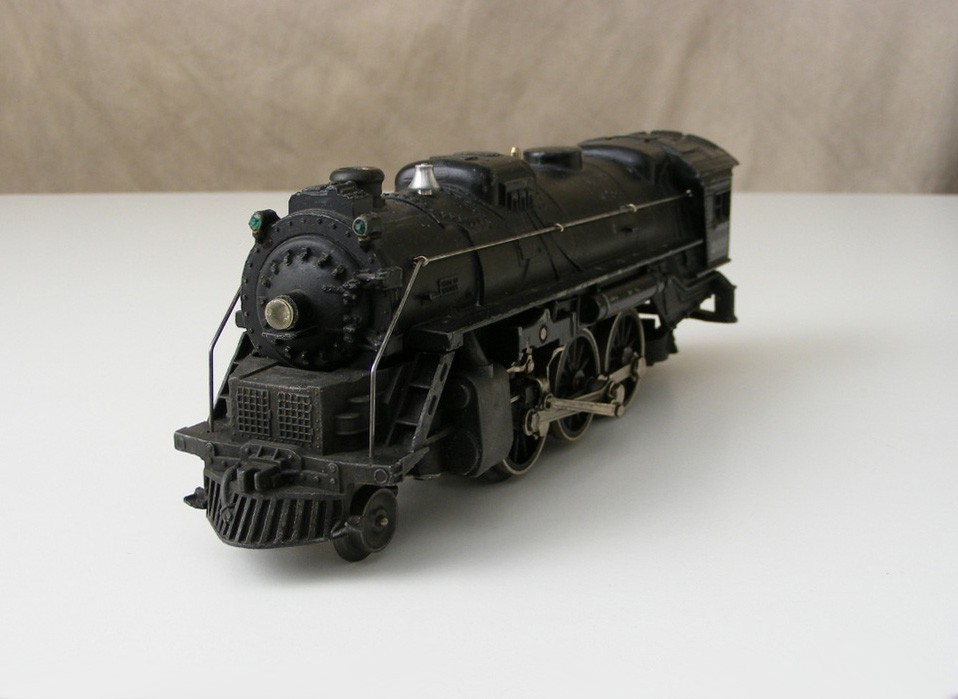 Vintage 1948/1949 LIONEL 027 Locomotive 2026 Train 2-6-2 Prairie ~ Tested /Runs