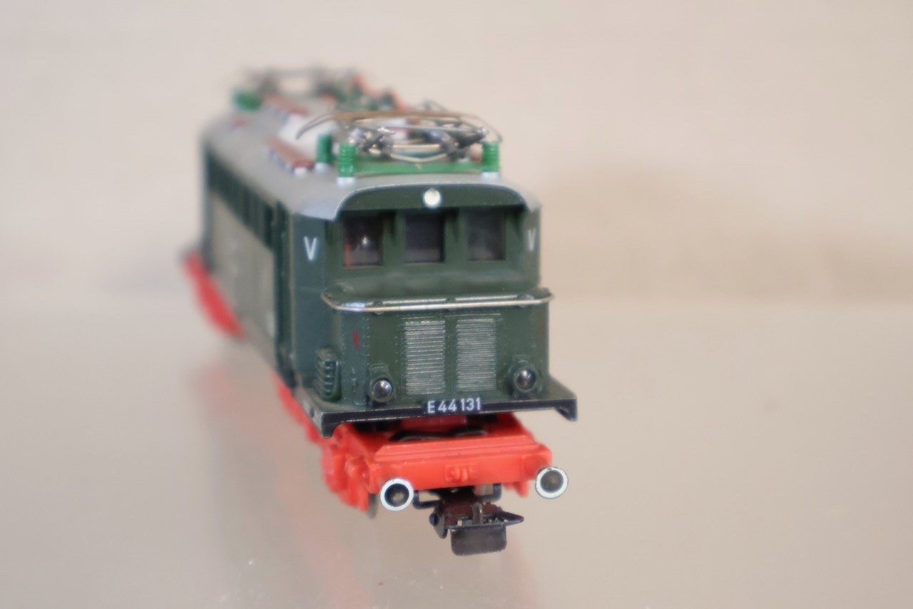 PIKO 6201 DB CLASS BR E44 131 ELECTRIC E-LOK LOCOMOTIVE with TWIN MOTORS om