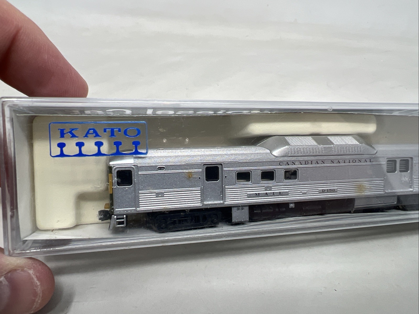 KATO N Scale Rail Diesel Car Canadian National 166-0302 RDC-4 NIB