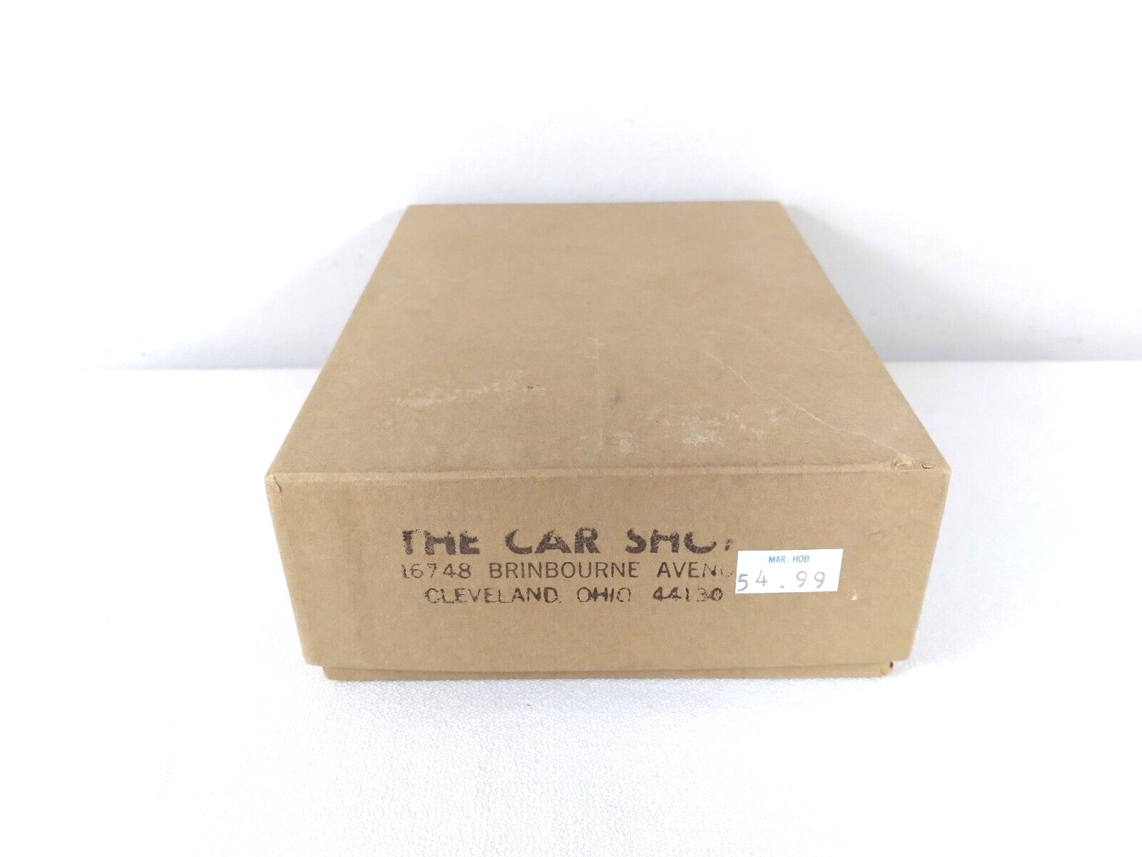 HO Brass Train The Car Shop CN Caboose Brass Kit #104