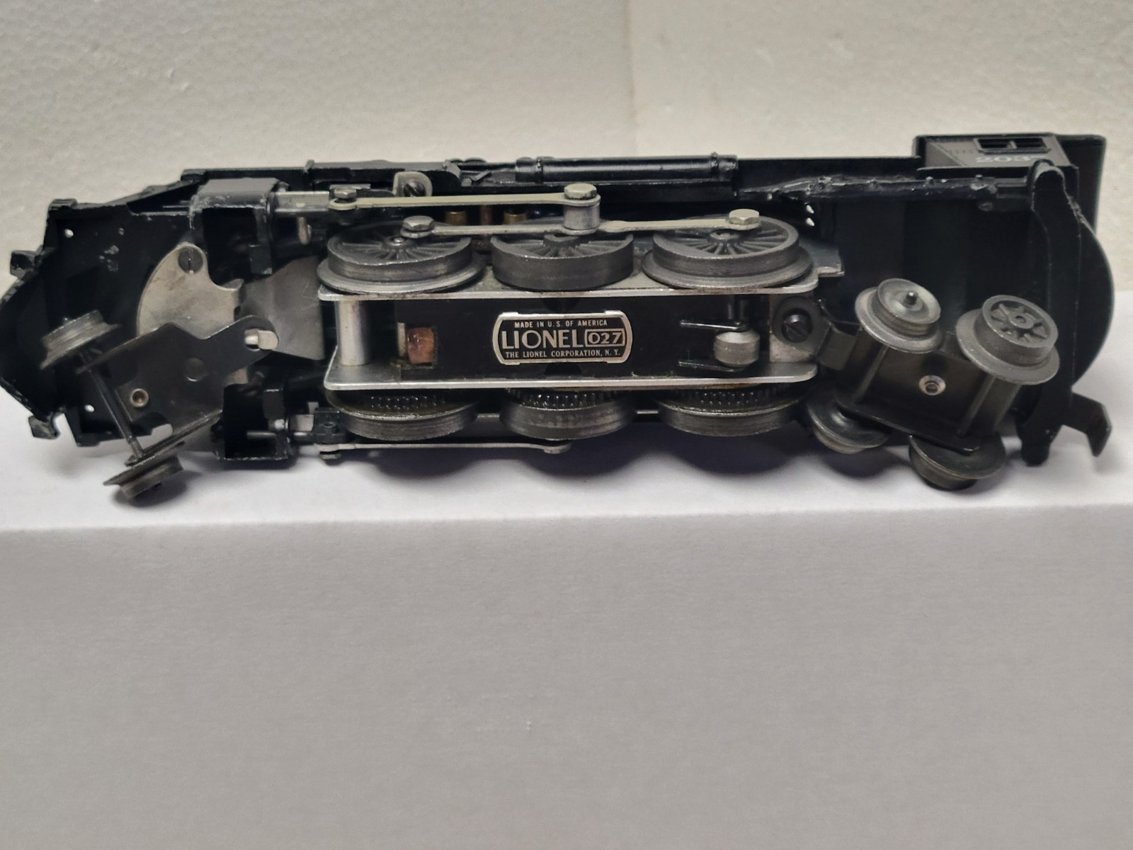 Lionel 2037 Postwar 1950’s 2-6-4 Steam Locomotive – Tested – Read