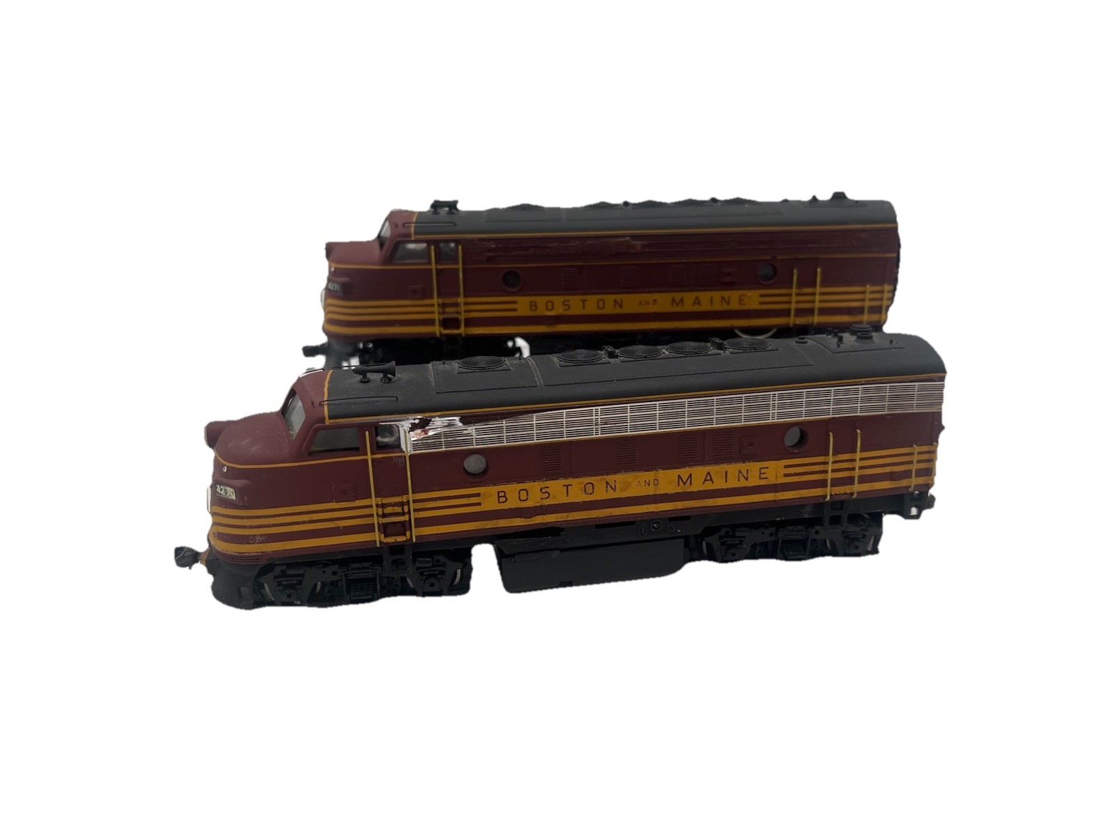 boston and maine 4270 EMD F7 Bachmann ? Tcs And Sound