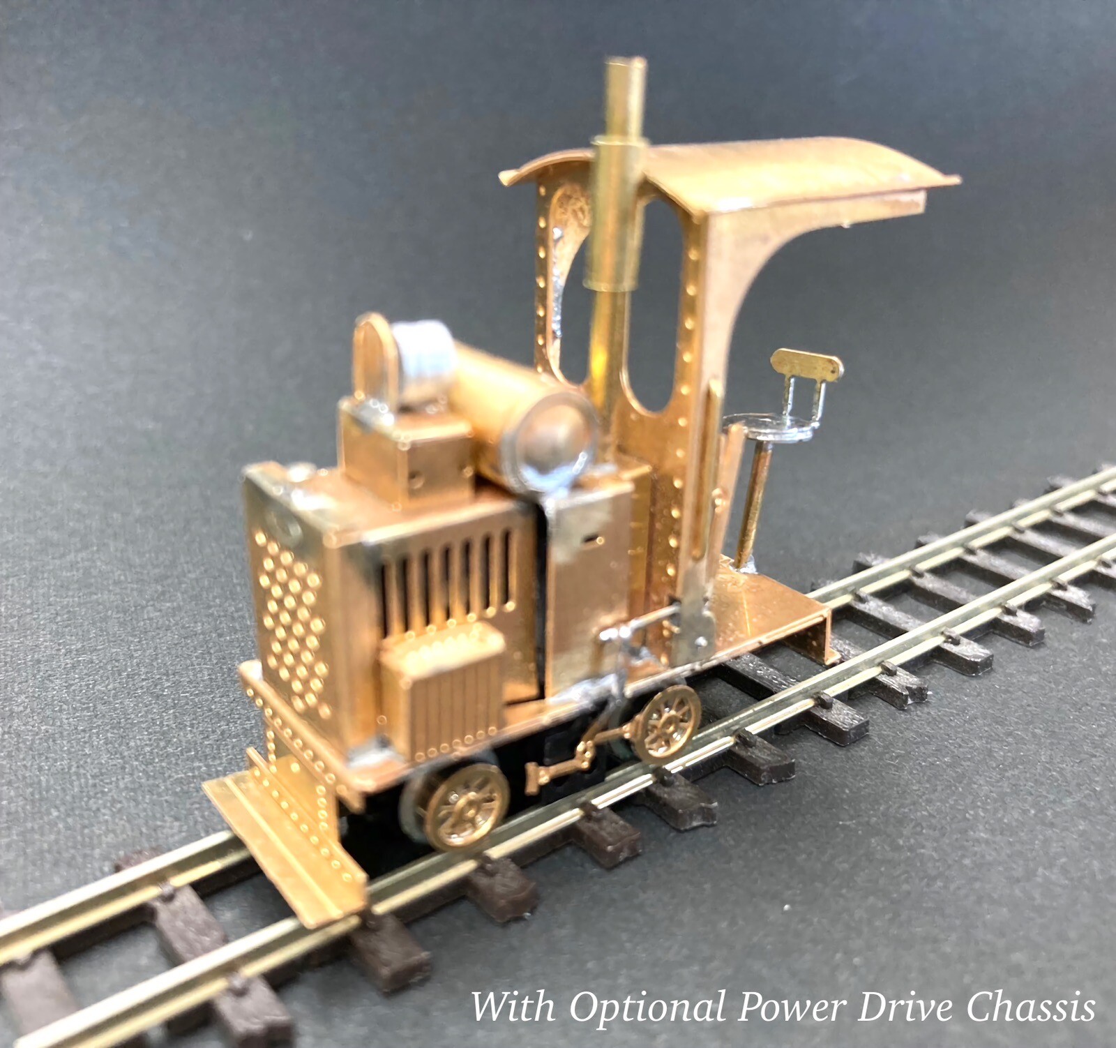 0n18 Scale Home Use Hybrid Mini Diesel Locomotive Kit Narrow Gauge On18/O9 PH