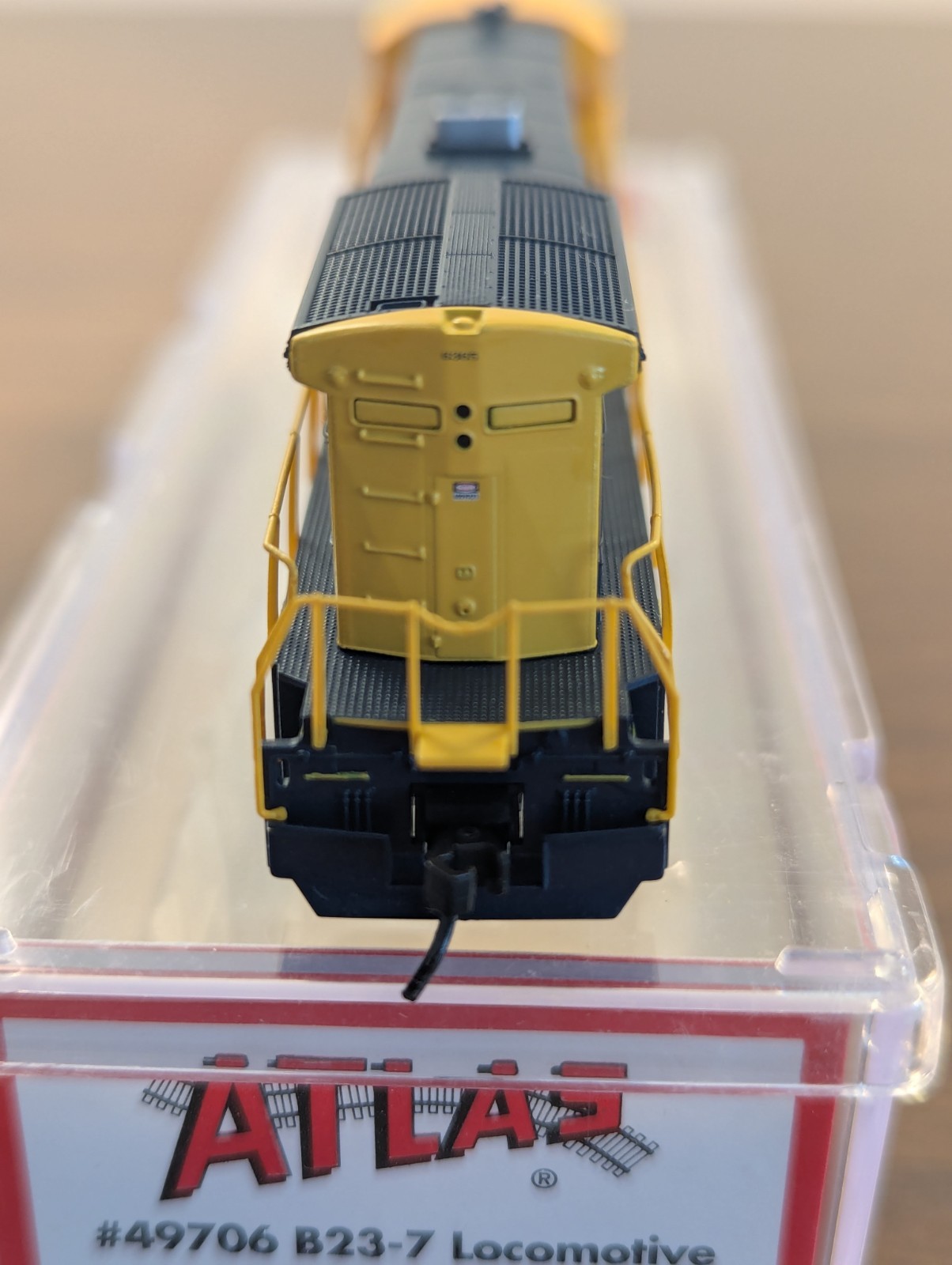 Atlas N Scale GE B23-7 Santa Fe #6365 DCC Ready