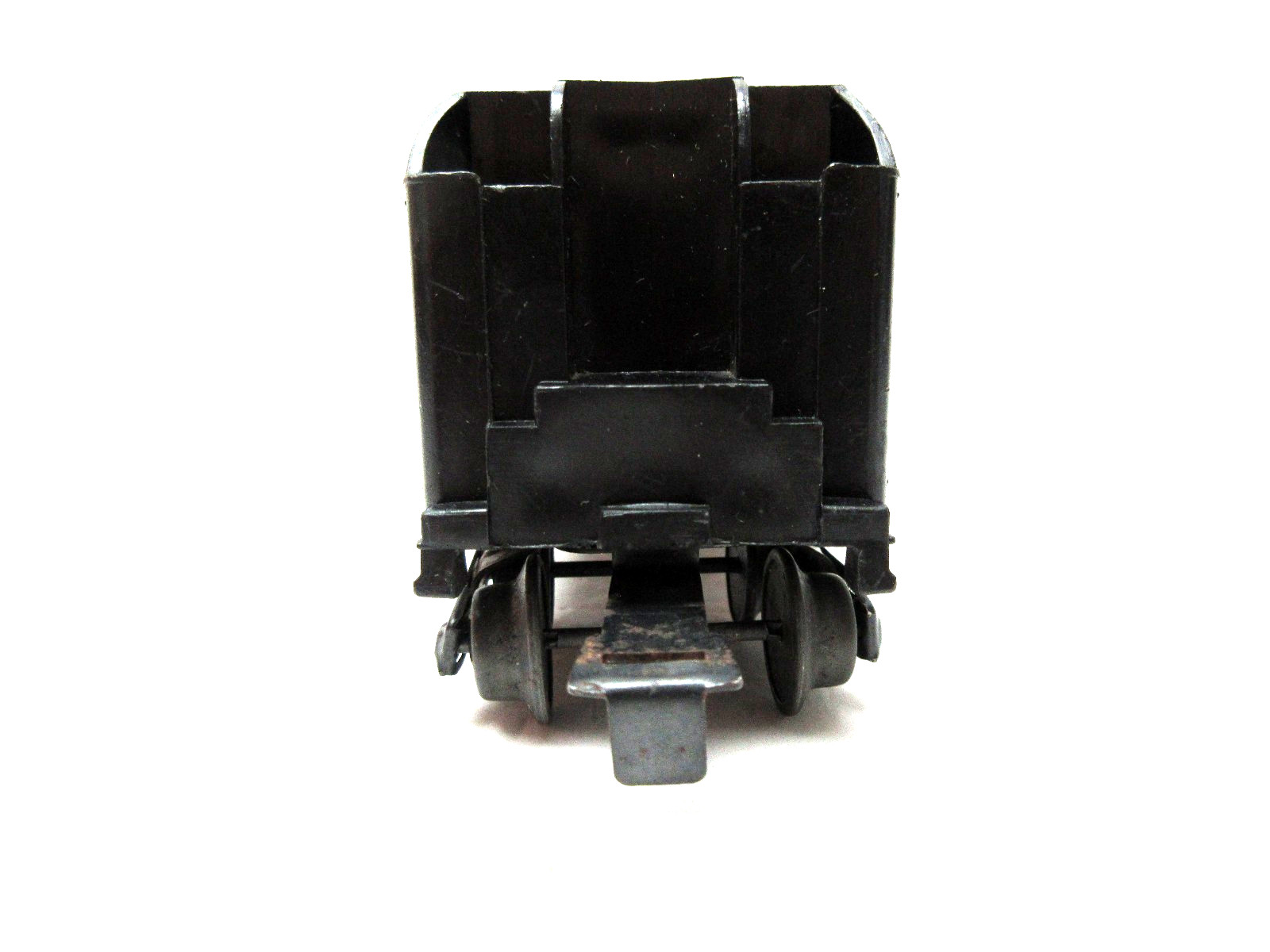 MARX 333 SANTA FE PLASTIC STEAM LOCOMOTIVE TENDER – 3/16 O GAUGE – REAL NICE !!
