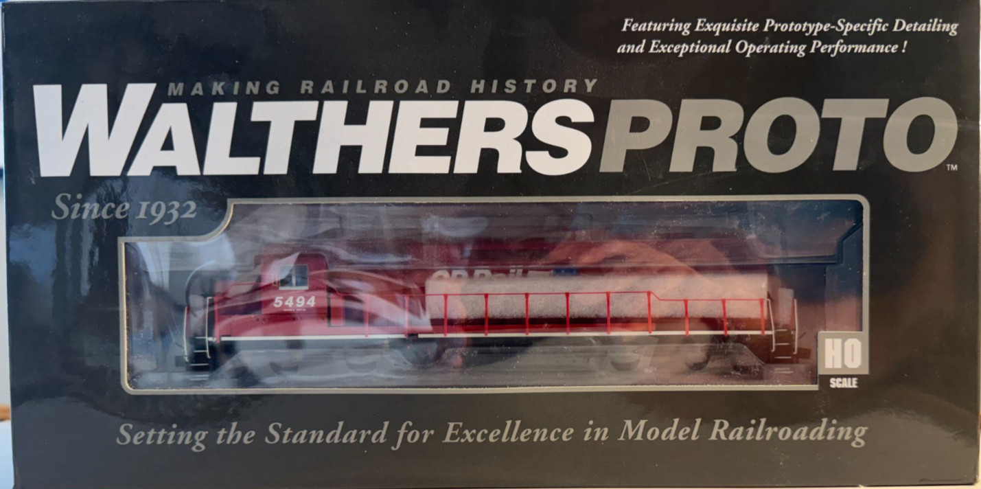 WalthersProto EMD SD45 Canadian Pacific #5494 DCC Tsunami Sound