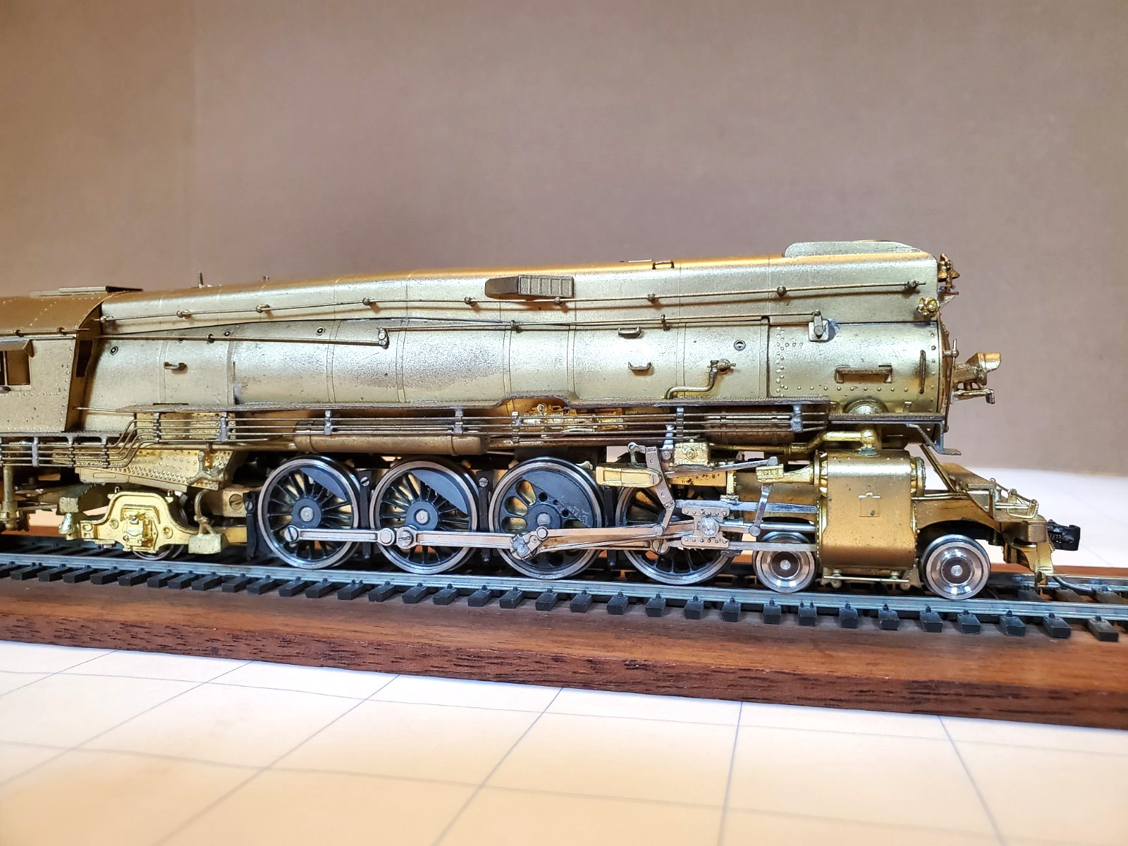 Balboa Southern Pacific 4-8-2 MT-3 HO Brass Locomotive & Tender – Re-Geared