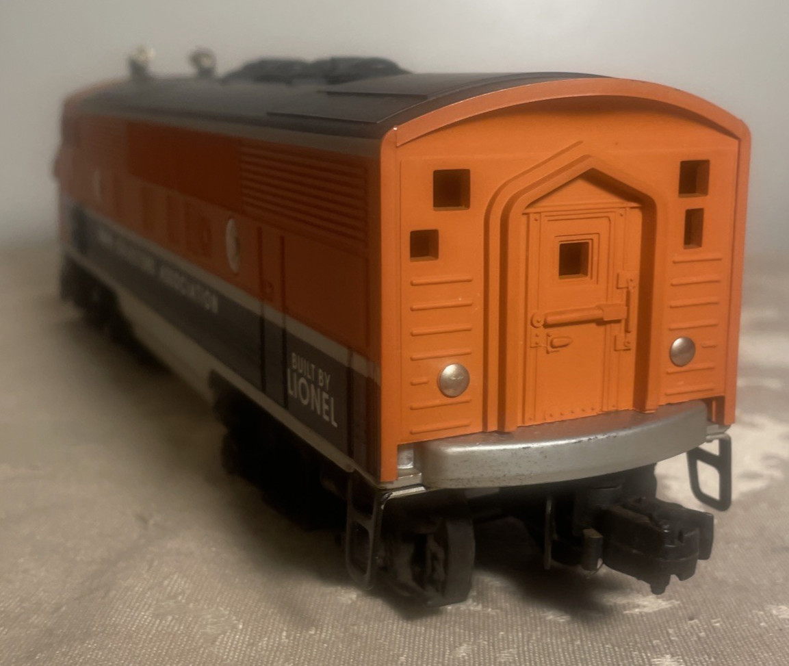 VINTAGE Lionel 6-11737 TCA 40th Anniversary F-3 Diesel A-B-A Set, 1993U