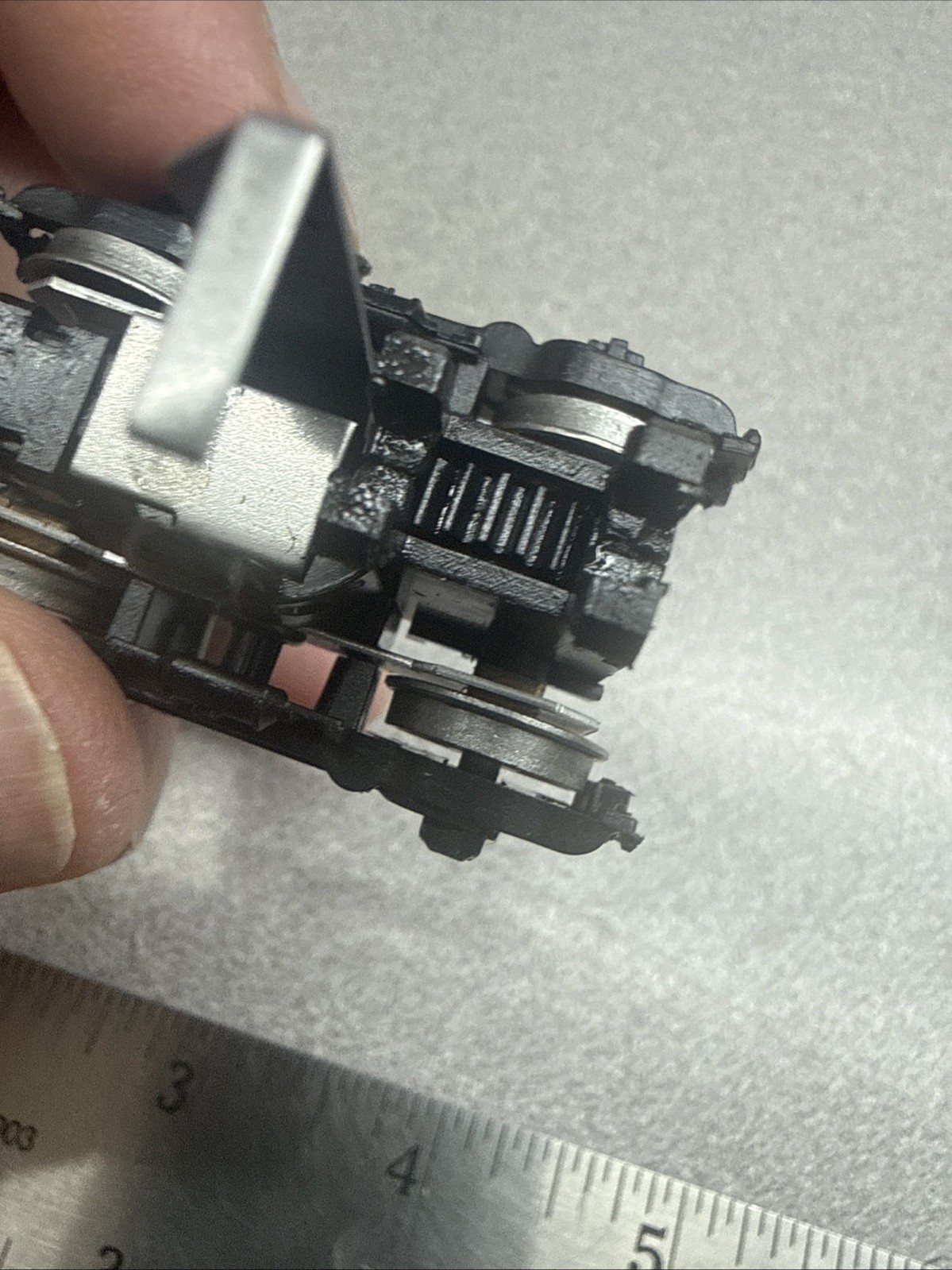 SW 1500 ho locomotives REAR Power Truck Athearn Smooth Operation