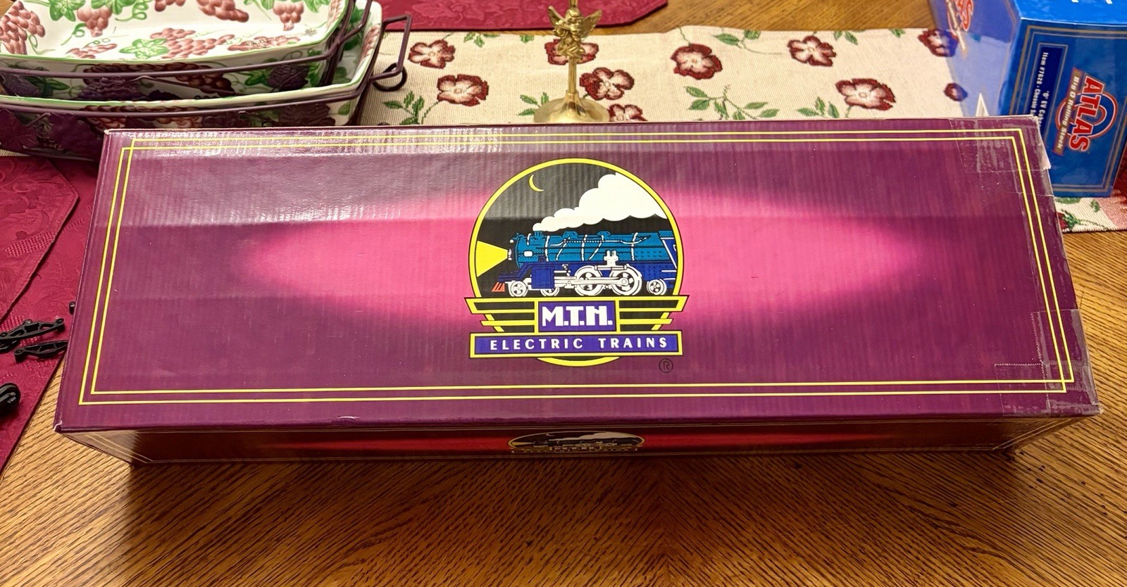 MTH Seaboard SD-45 Diesel 2-Rail O Scale.