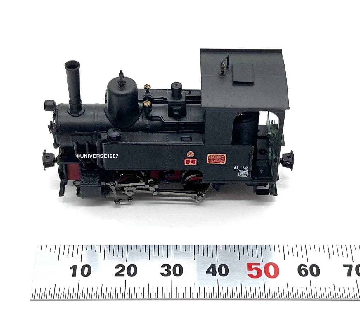 HOn30/HOe Scale Imon 0-4-0 Orenstein & Koppel Steam Locomotive Seibu #1 Shingen