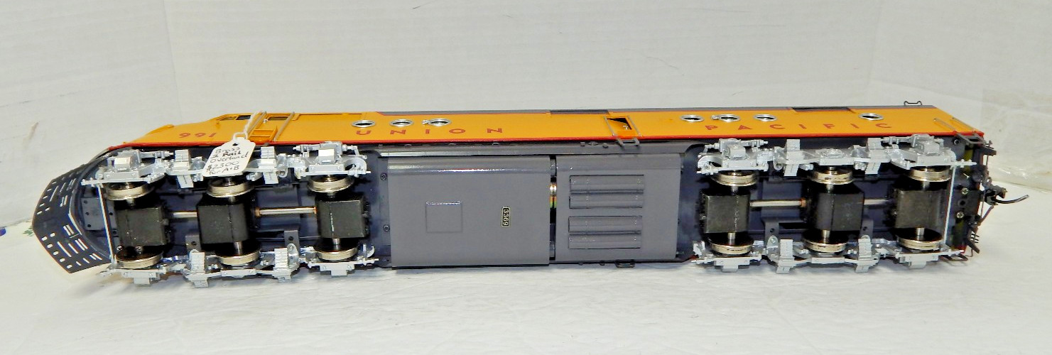 Overland – O – Brass Union Pacific EMD E3 A+B Set Previously Owned Excellent