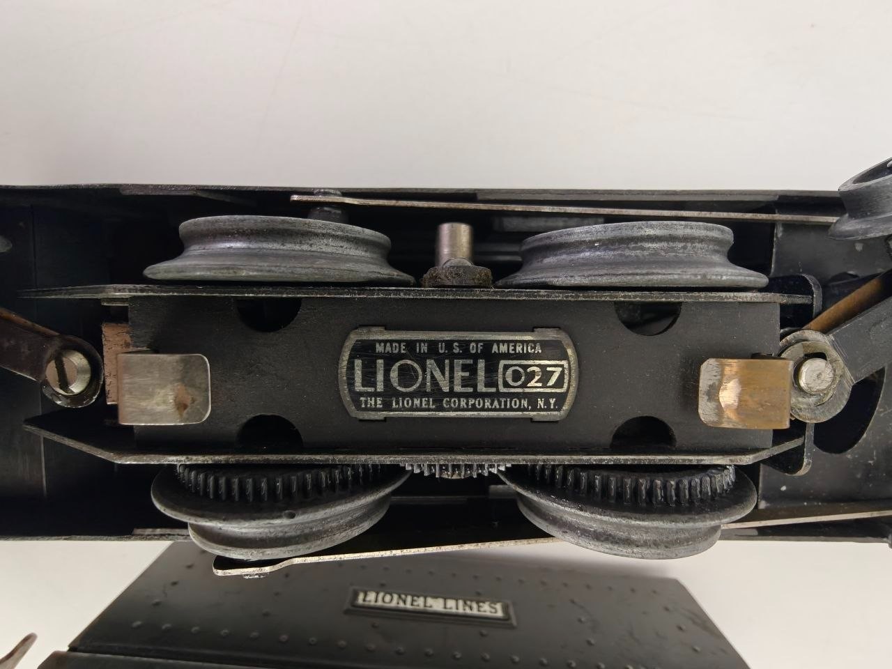 Vintage Lionel 1688E Lionel Lines O27 Tested Tender No Box READ