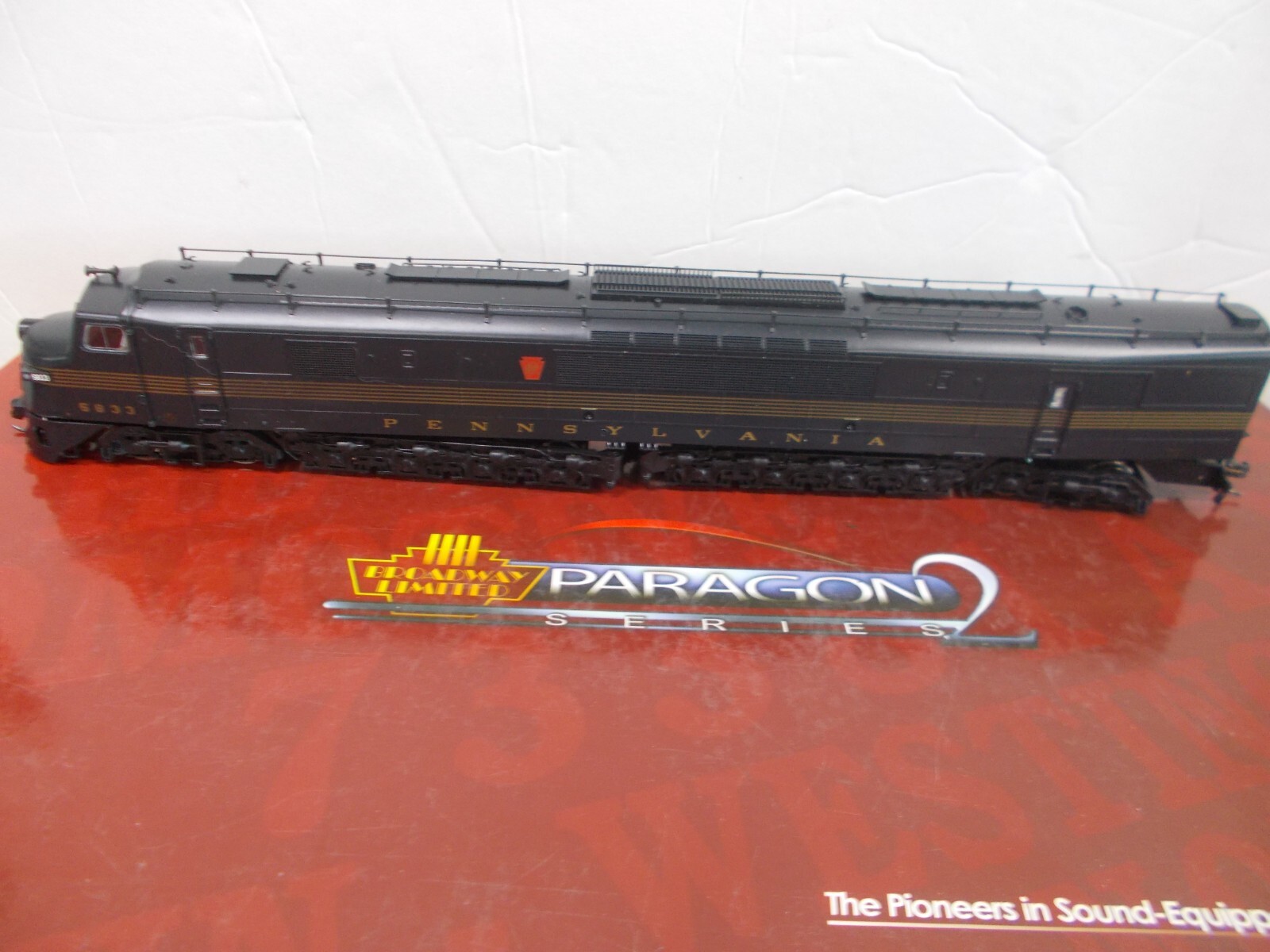 BROADWAY LIMITED~PENNSYLVANIA CENTIPEDE A-A LOCOMOTIVES W/DCC & SOUND~HO SCALE