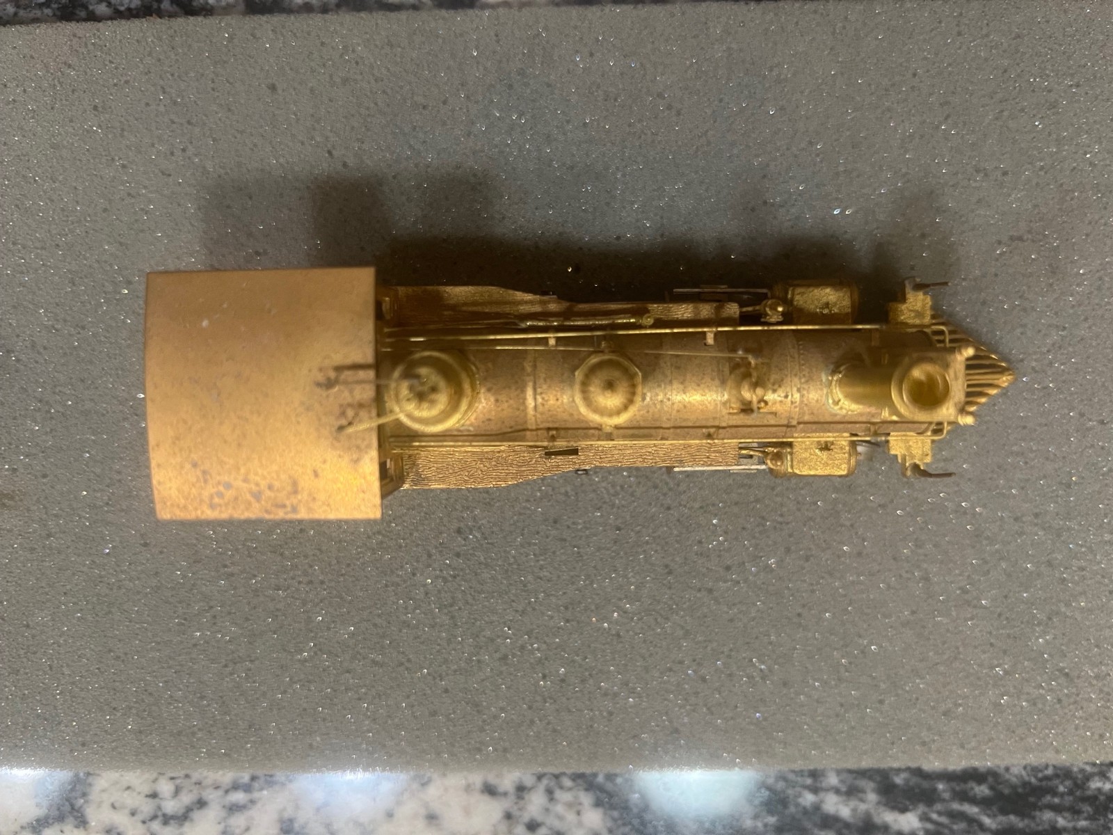Balboa Scale Models Master Series 4-4-0 Golden Spike Series No. 119 (Unpainted)