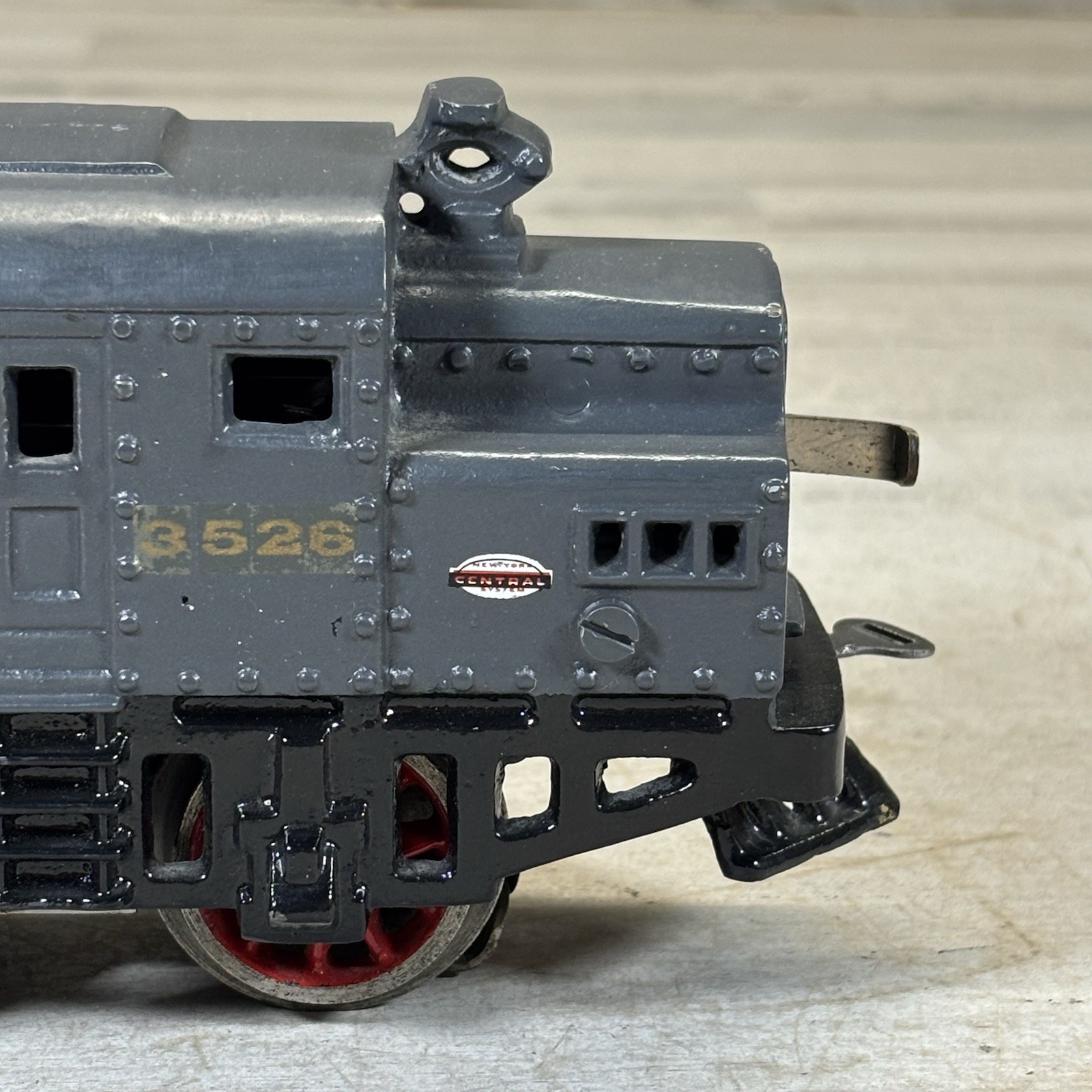 Bing Prewar O Gauge New York Central 3526 Electric Locomotive Restored