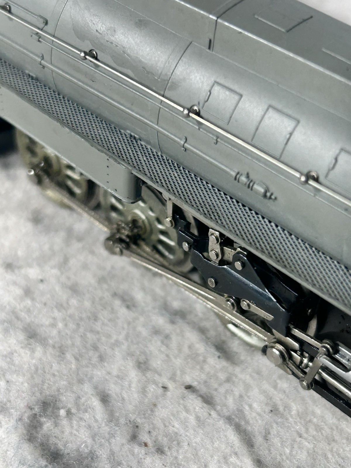 Sleek Rivarossi New York Central RR Streamline 4-6-4 Hudson #5446 HO (Ex Box)