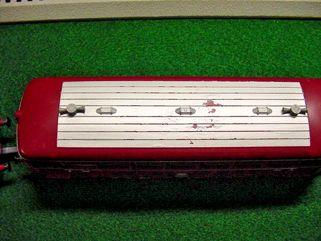 Fleischmann 4400 1372/2 2 Cars Railbus DB HO Scale Loco