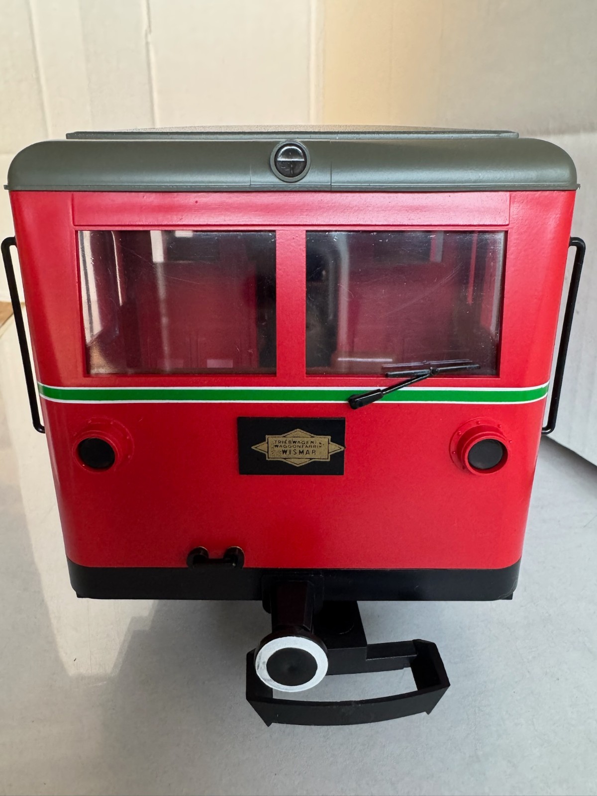 LGB 2064 – Red Triebwagen Motorized Railbus NEW w/ box + paperwork *G scale*
