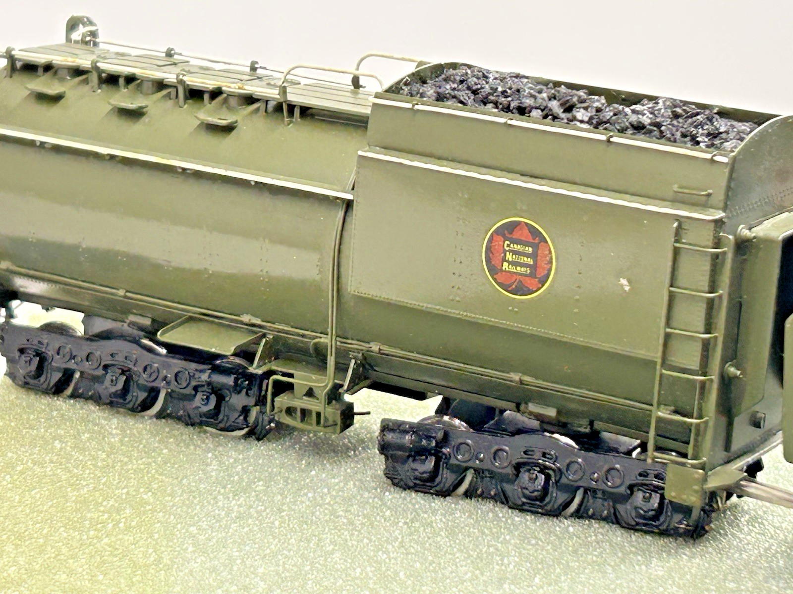 VH Hobbies Brass HO Canadian National 4-8-2 Mountain, EXTREMELY RARE