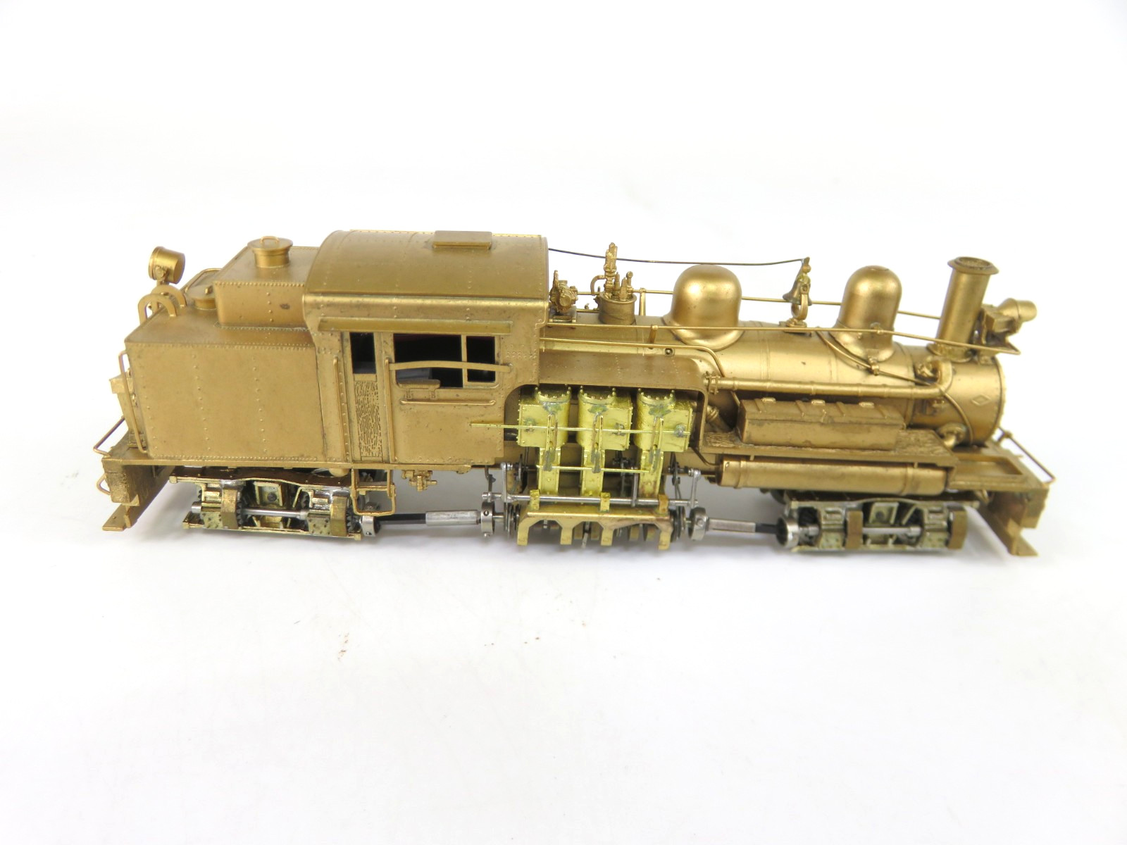 Westside Models Brass HOn3 Scale 2-Truck Shay Steam Logging Locomotive